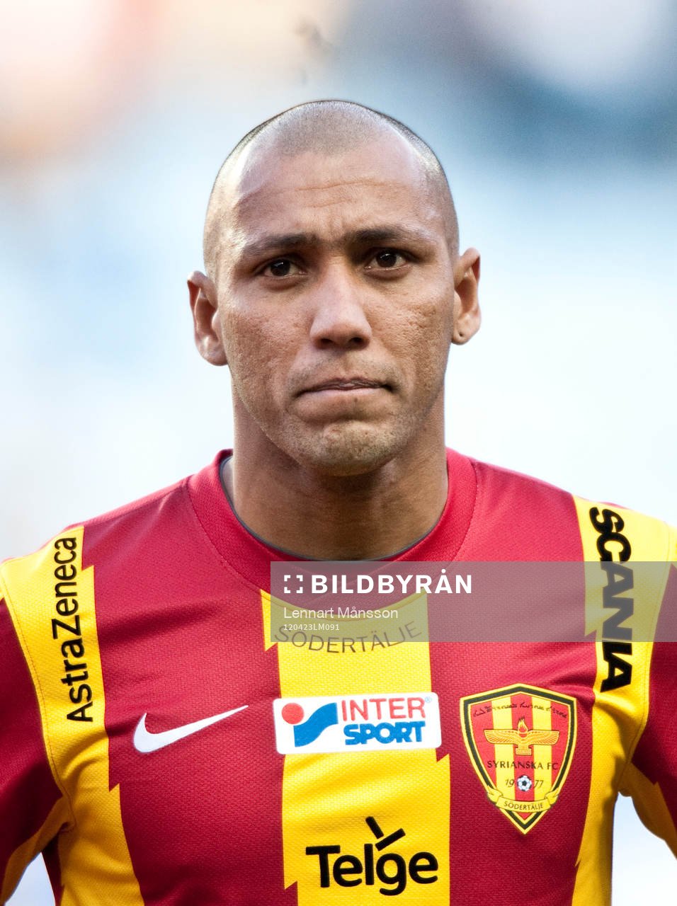 Alessandro Silva Perreira, Syrianska, porträtt