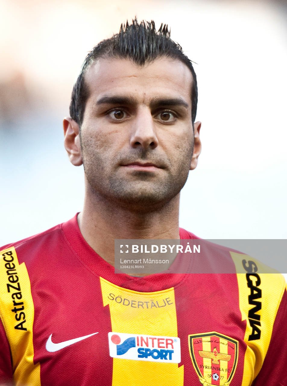 Sharbel Touma, Syrianska, porträtt