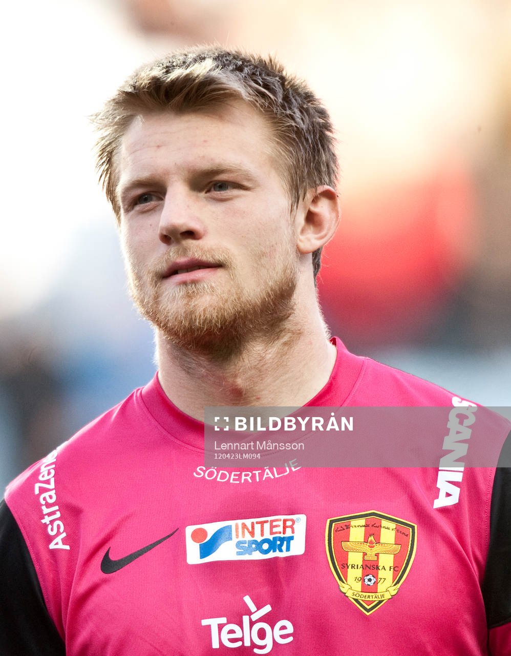 Lasse Staw, Målvakt, Syrianska, porträtt