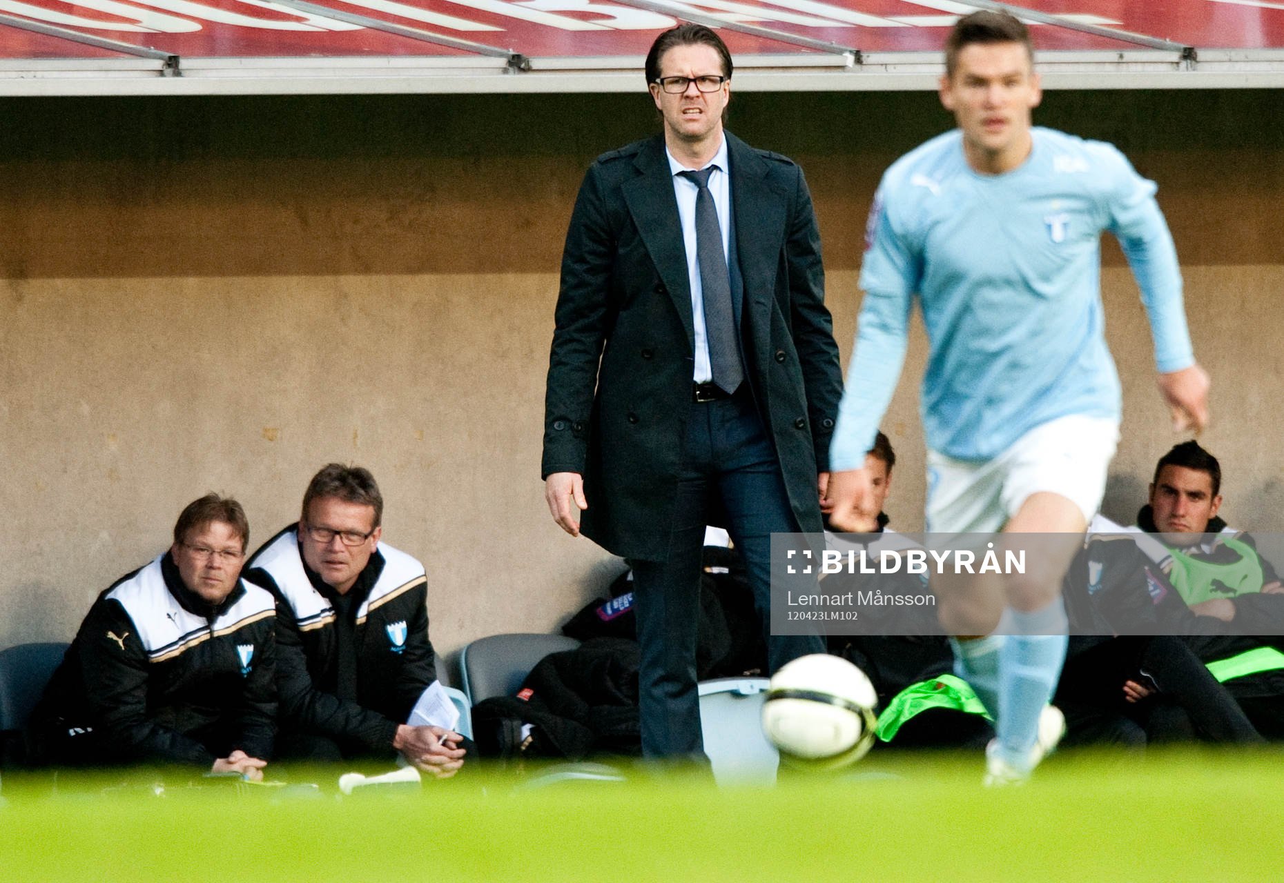Rikard Norling, Tränare, Malmö