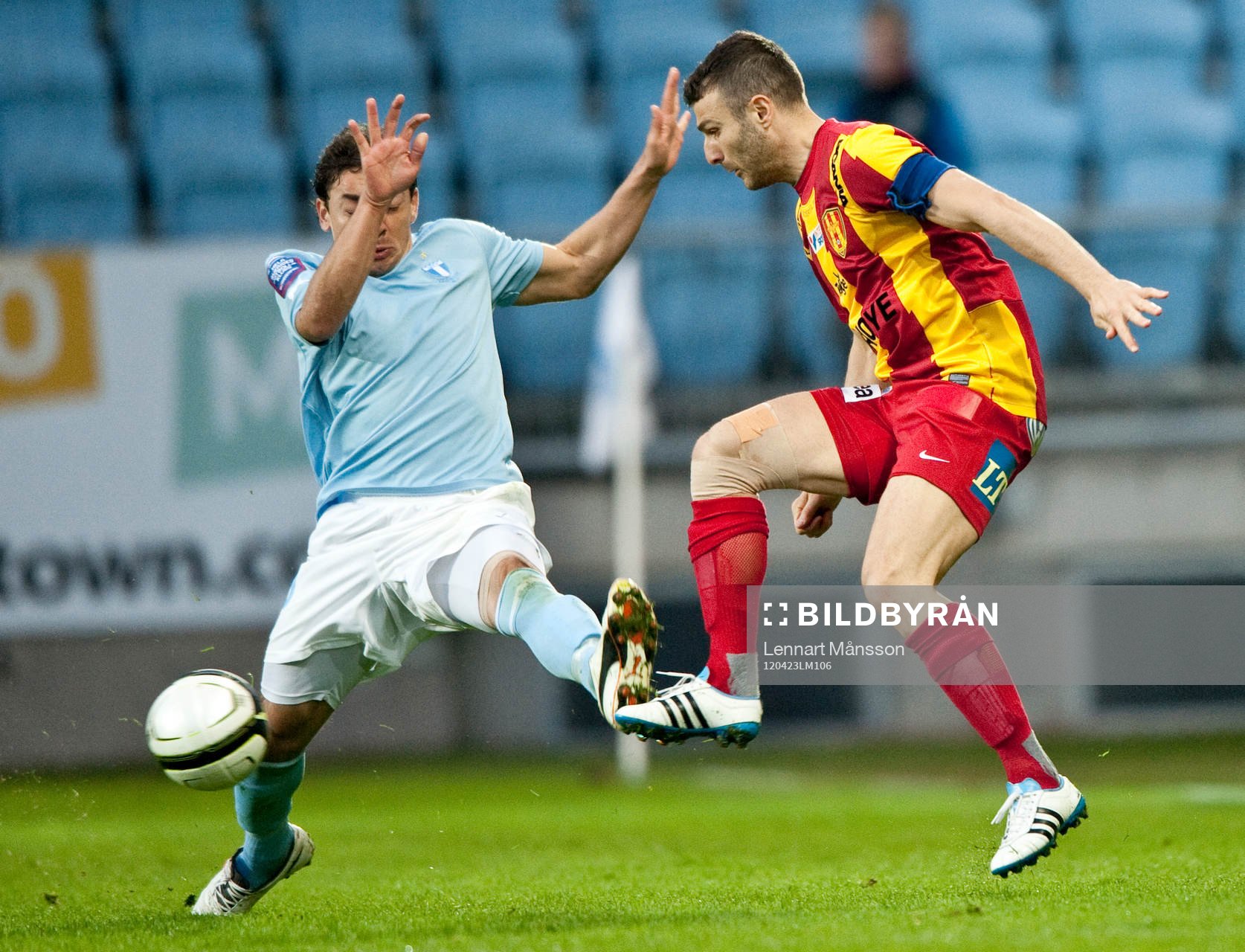 Jiloan Hamad, Malmö och Sharbel Touma, Syrianska