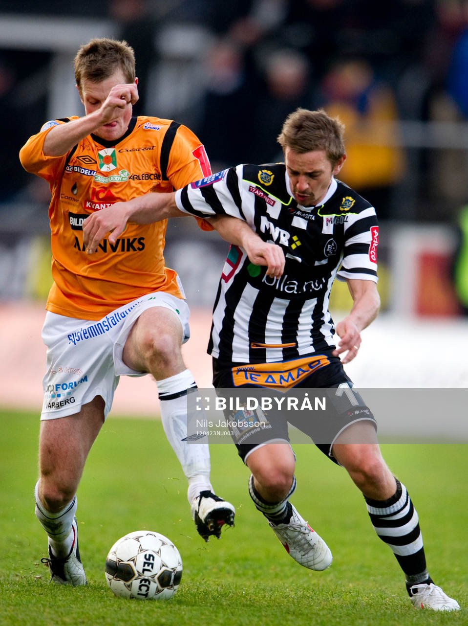 Filip Svenberg, Varberg, Fredrik Olsson, Landskrona
