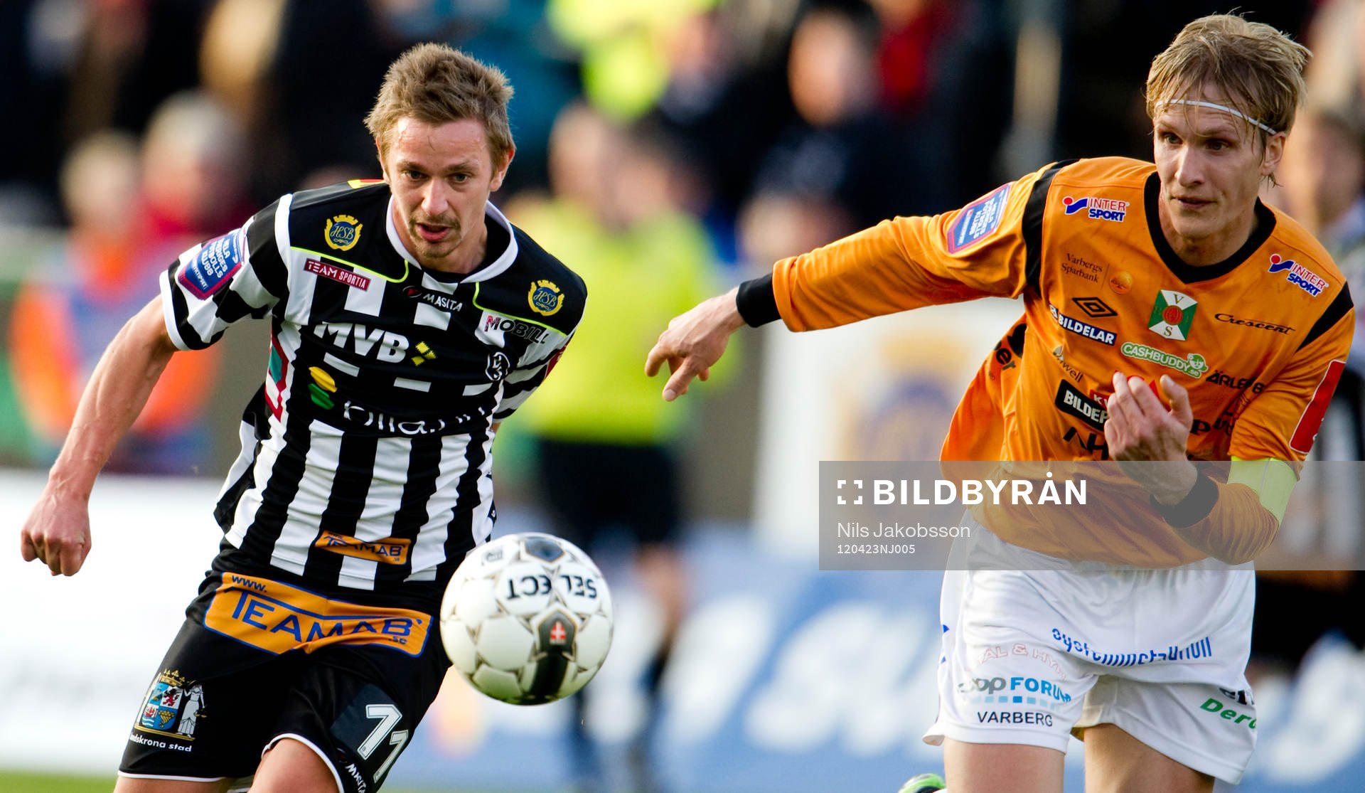 Fredrik Olsson, Landskrona, Anders Carlsson, Varberg