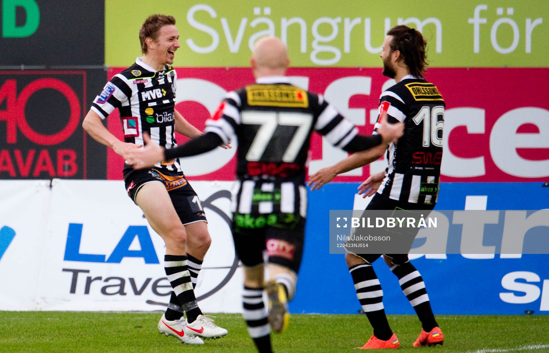 Fredrik Olsson, Patrik Åström, Landskrona jubel