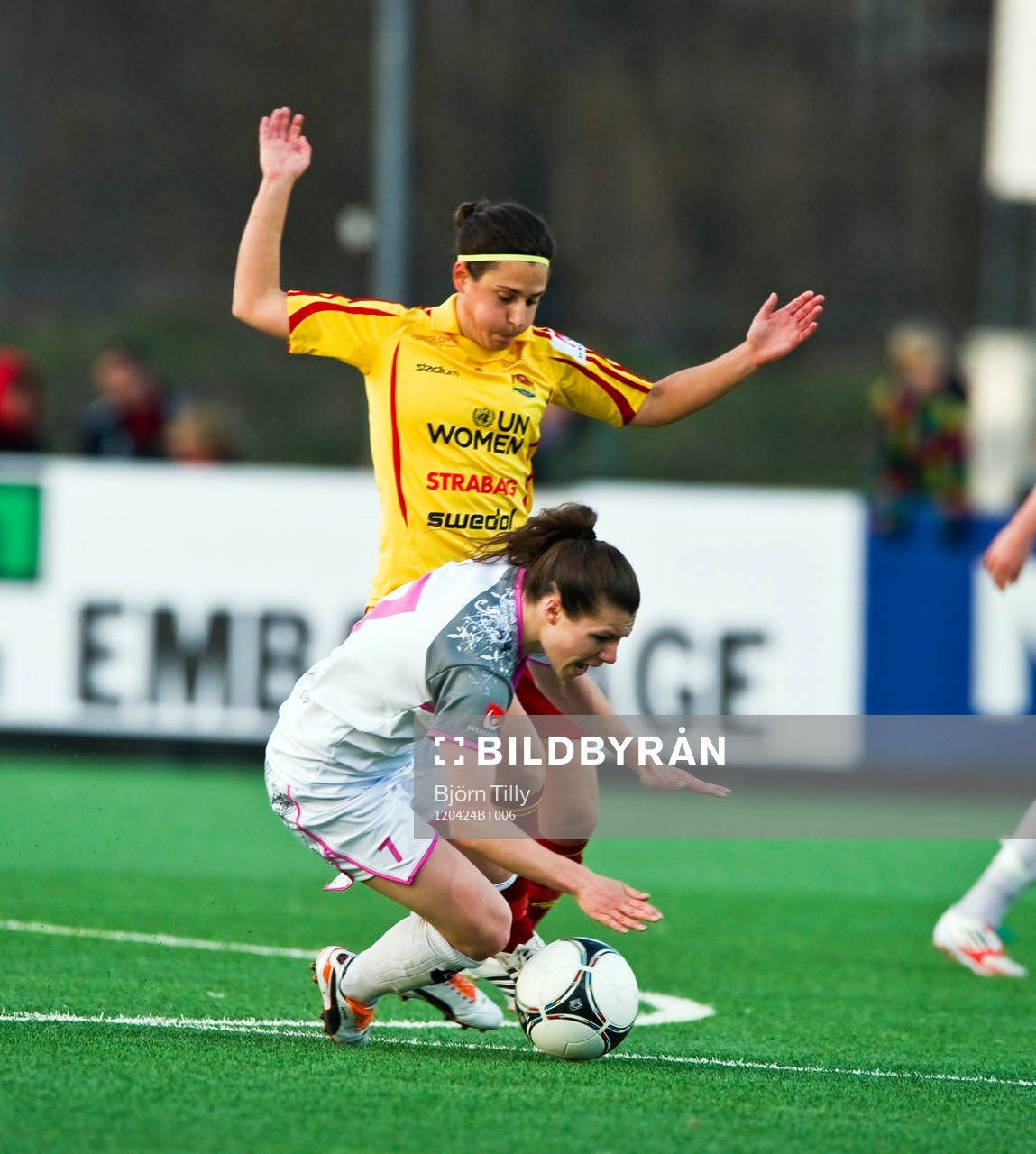 Verónica Boquete, Tyresö och Ramona Bachmann, Malmö