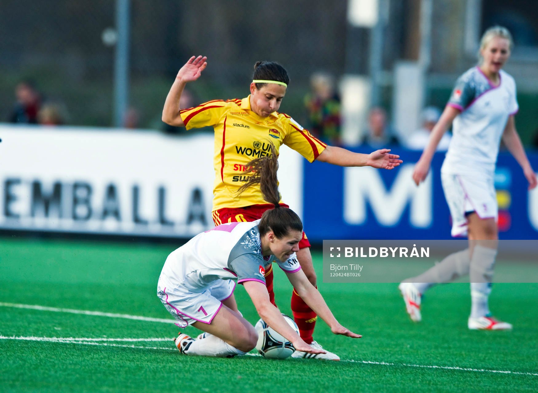 Verónica Boquete, Tyresö och Ramona Bachmann, Malmö