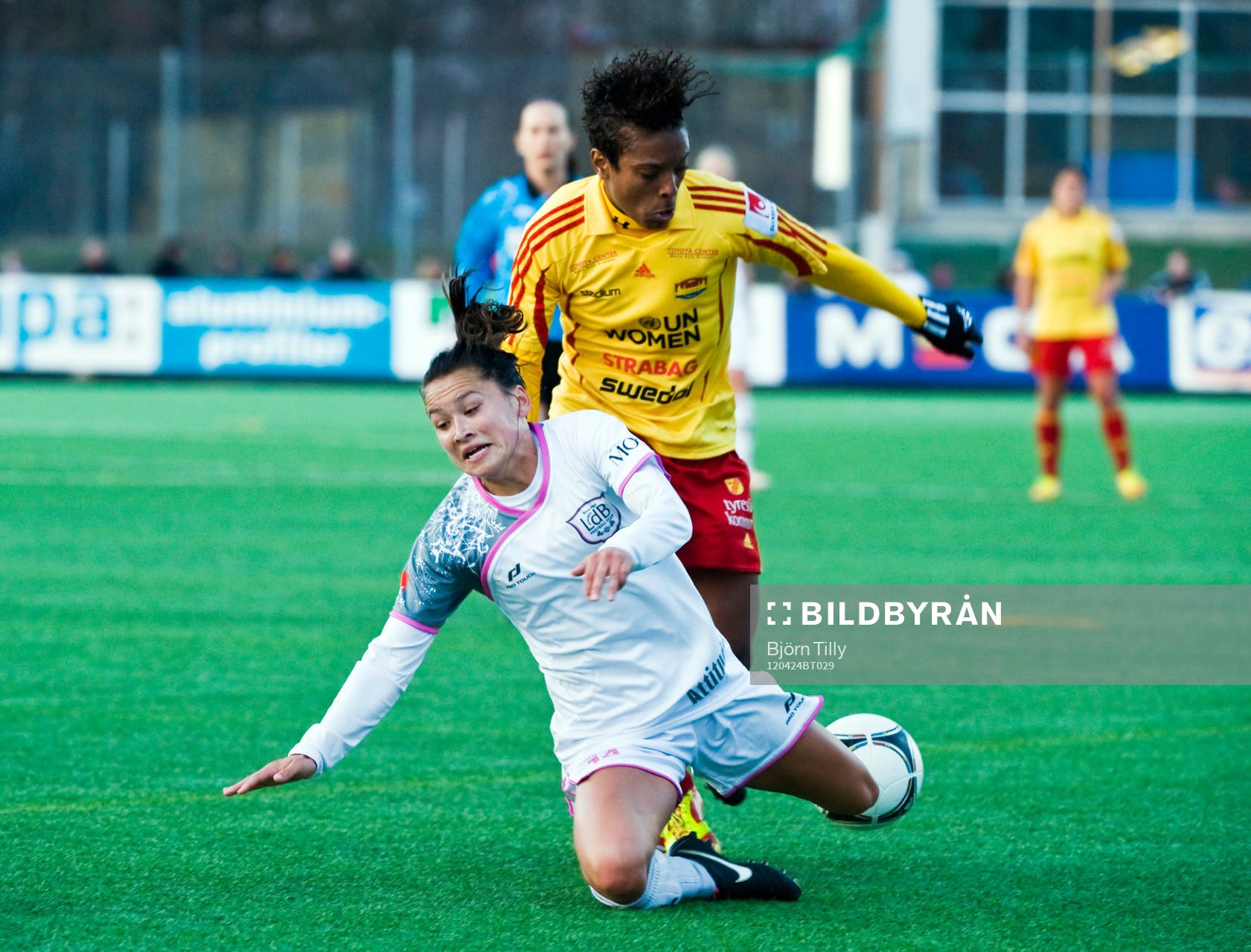 Alexandra Riley, Malmö och Elaine Moura, Tyresö
