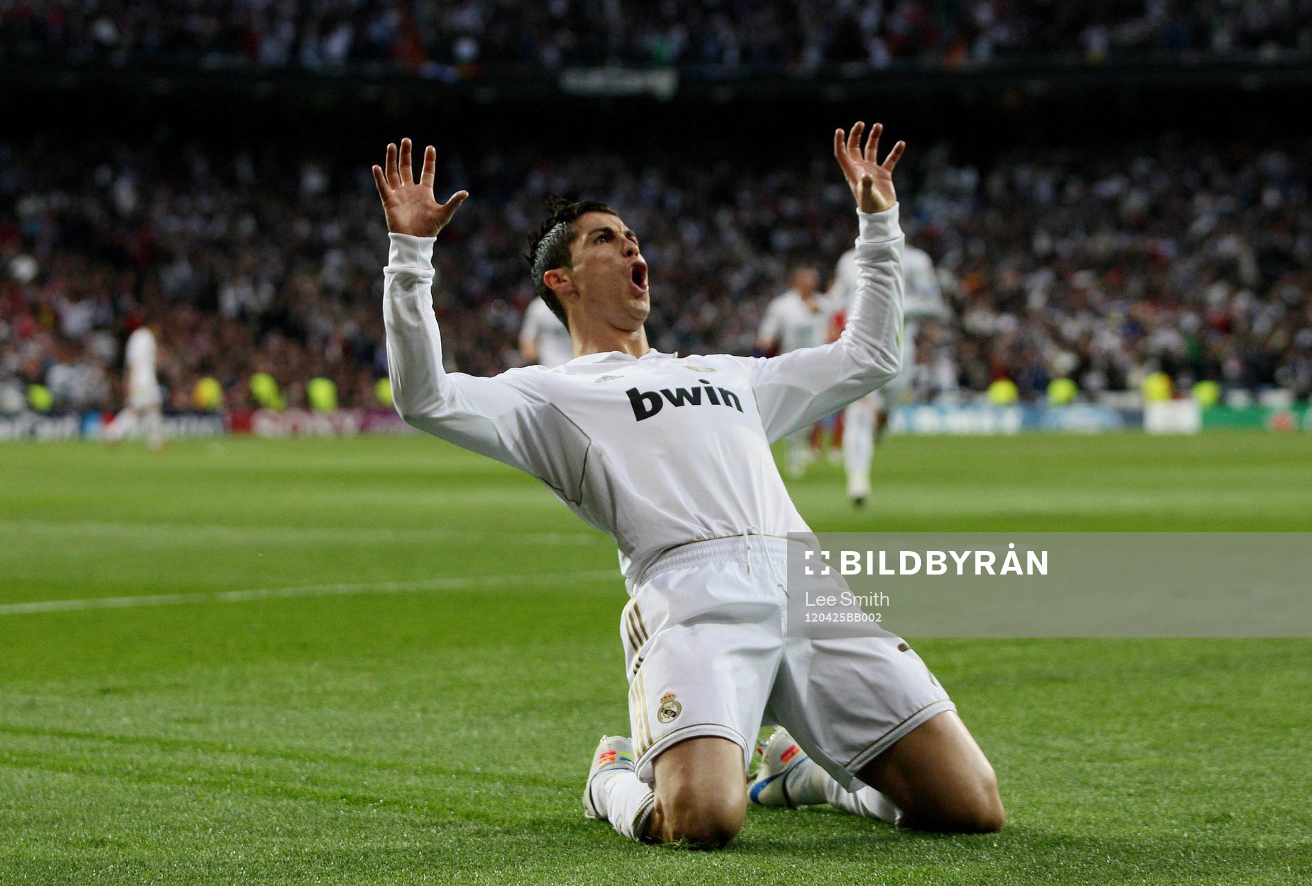 Fotboll, Champions League, semifinal, Real Madrid - Bayern