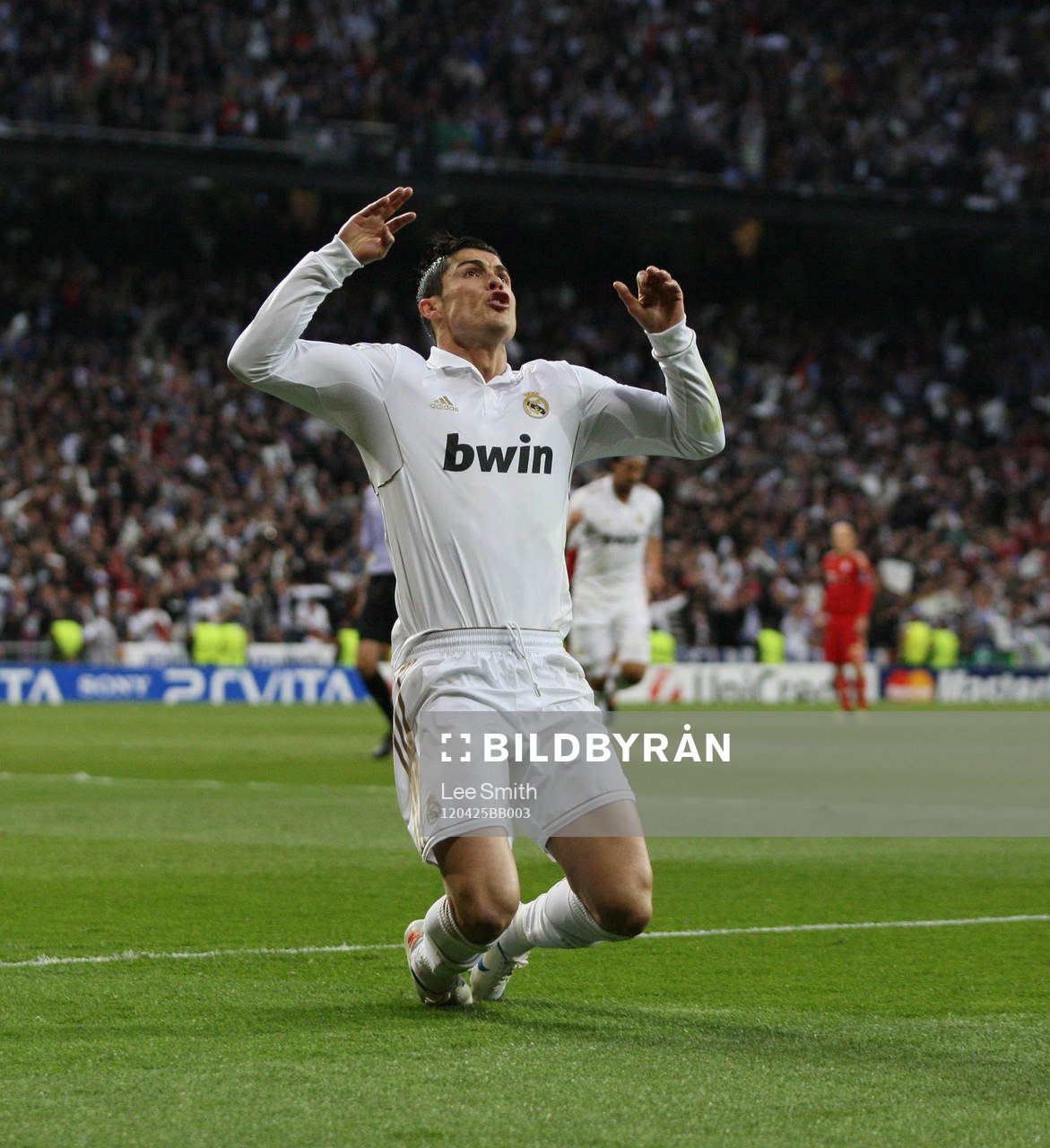 Fotboll, Champions League, semifinal, Real Madrid - Bayern