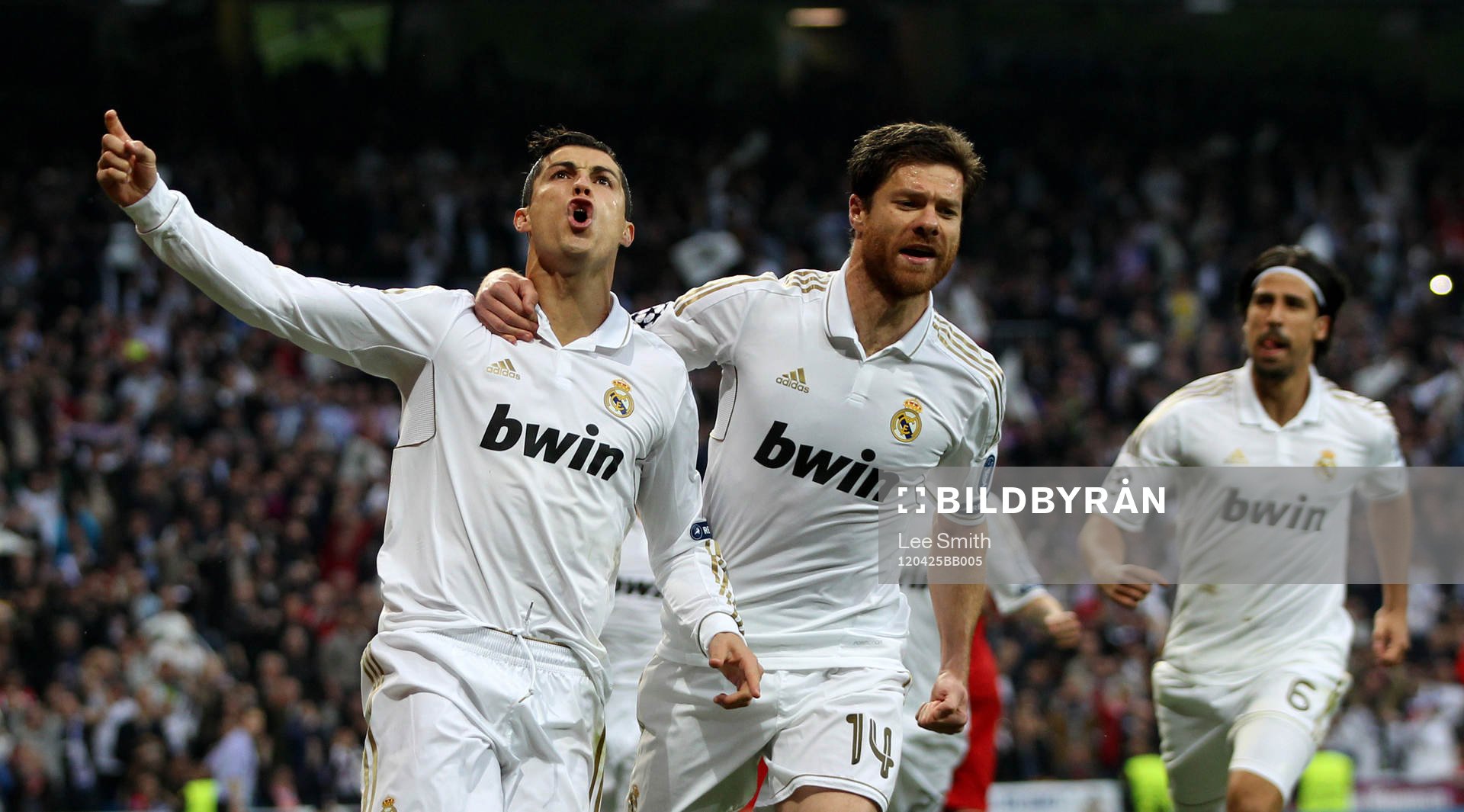 Fotboll, Champions League, semifinal, Real Madrid - Bayern