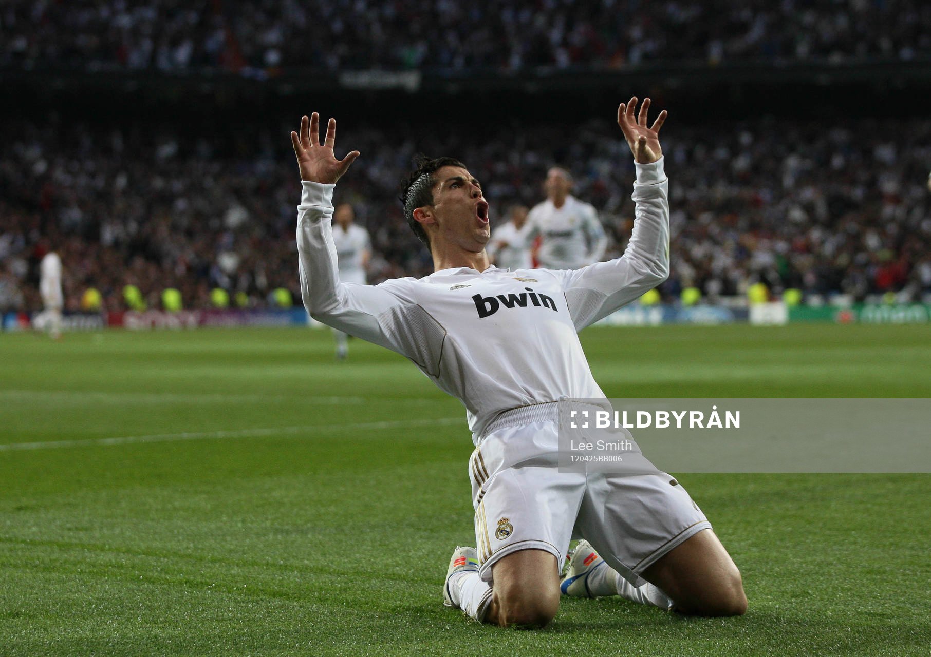 Fotboll, Champions League, semifinal, Real Madrid - Bayern