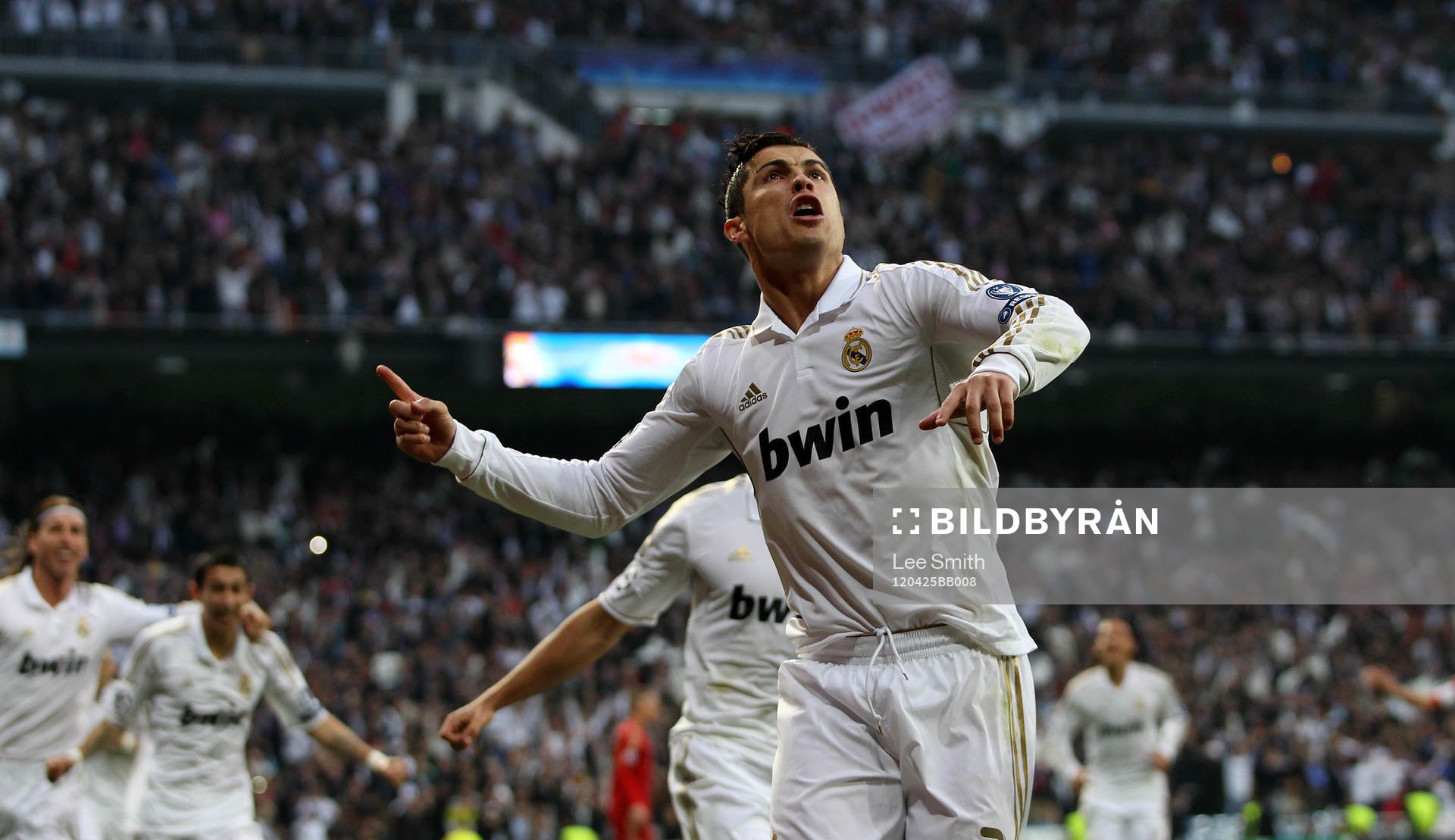 Fotboll, Champions League, semifinal, Real Madrid - Bayern