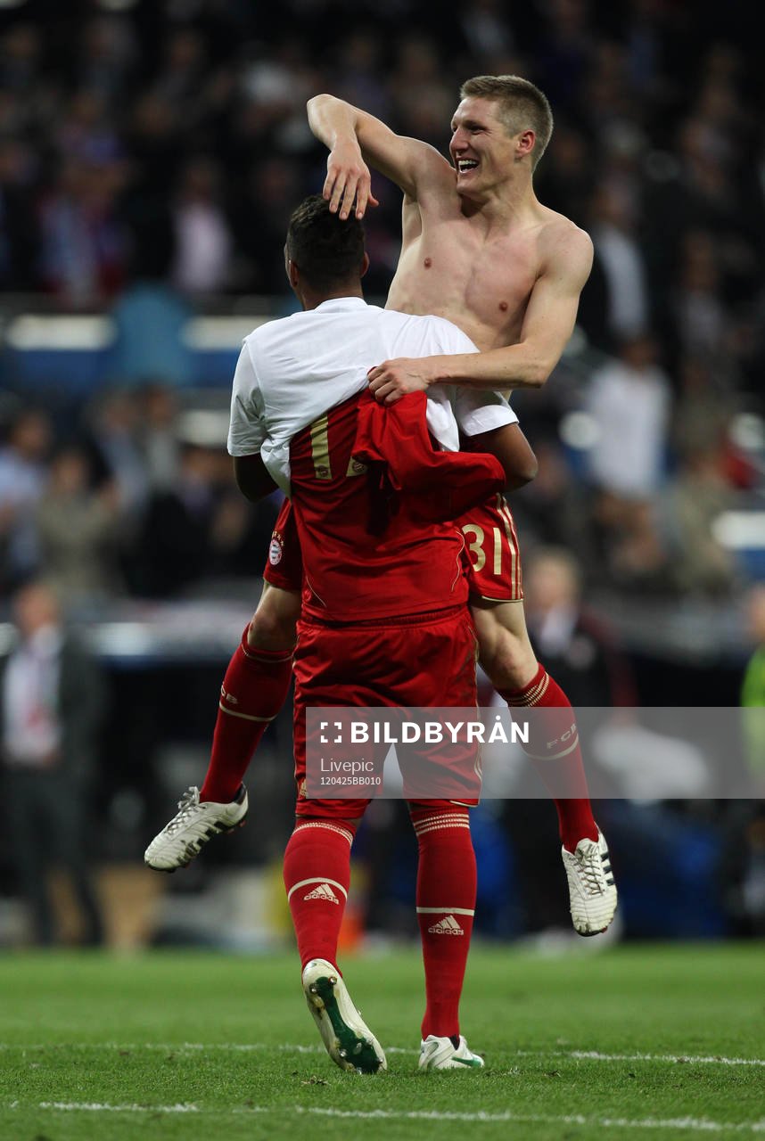 Fotboll, UEFA Champions League, Semifinal, Real Madrid -