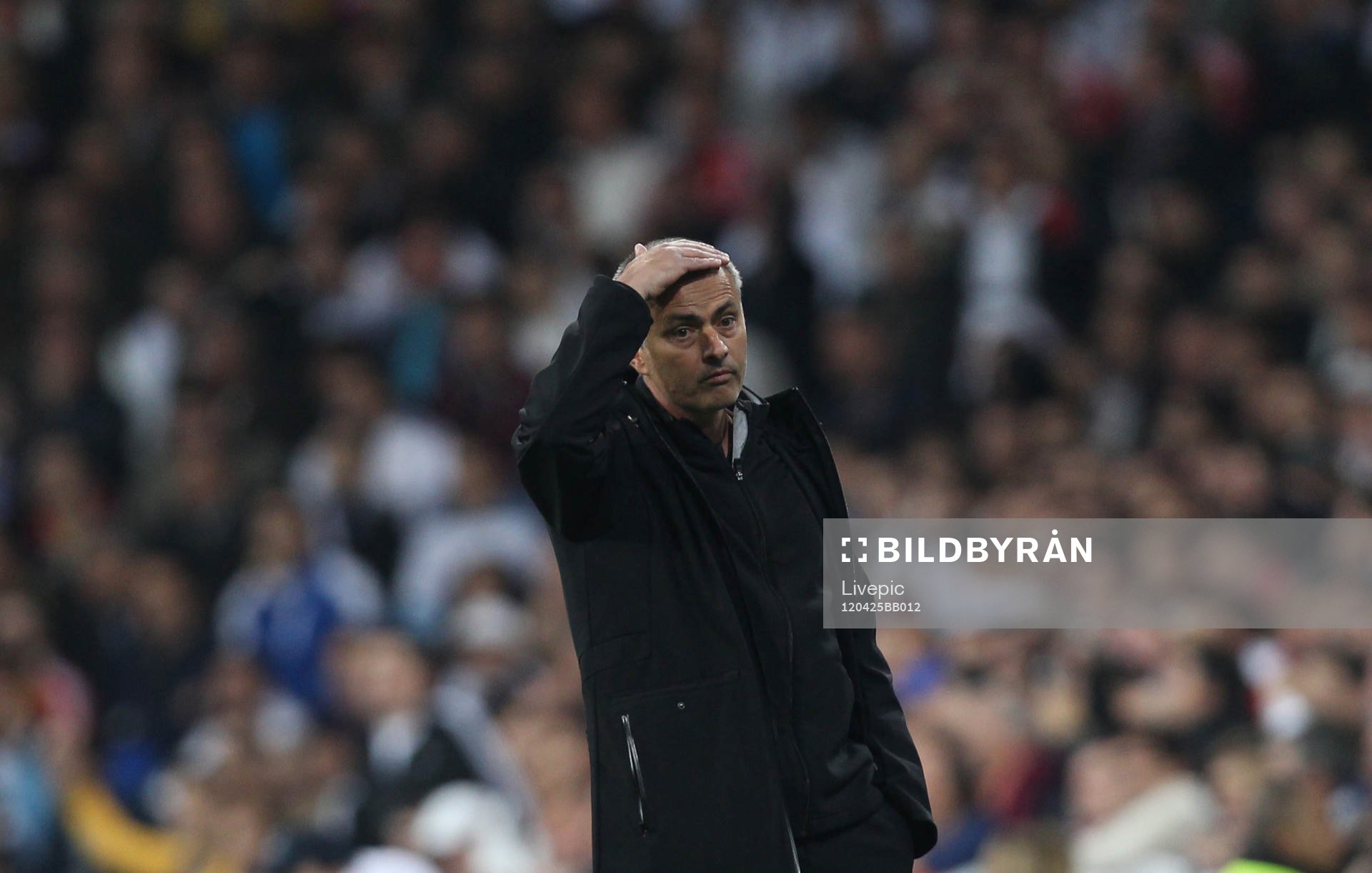 Fotboll, UEFA Champions League, Semifinal, Real Madrid -