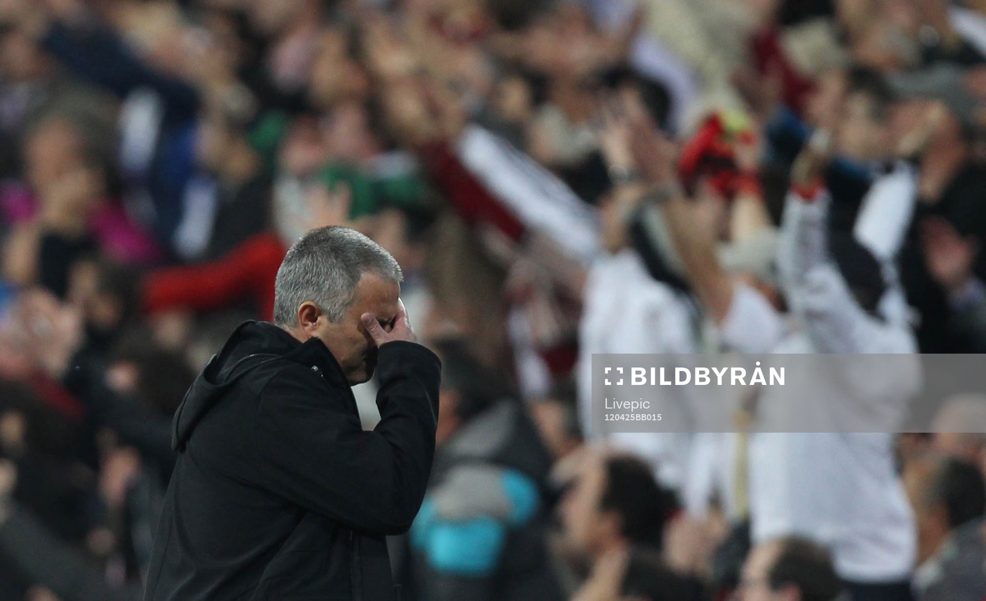 Fotboll, UEFA Champions League, Semifinal, Real Madrid -