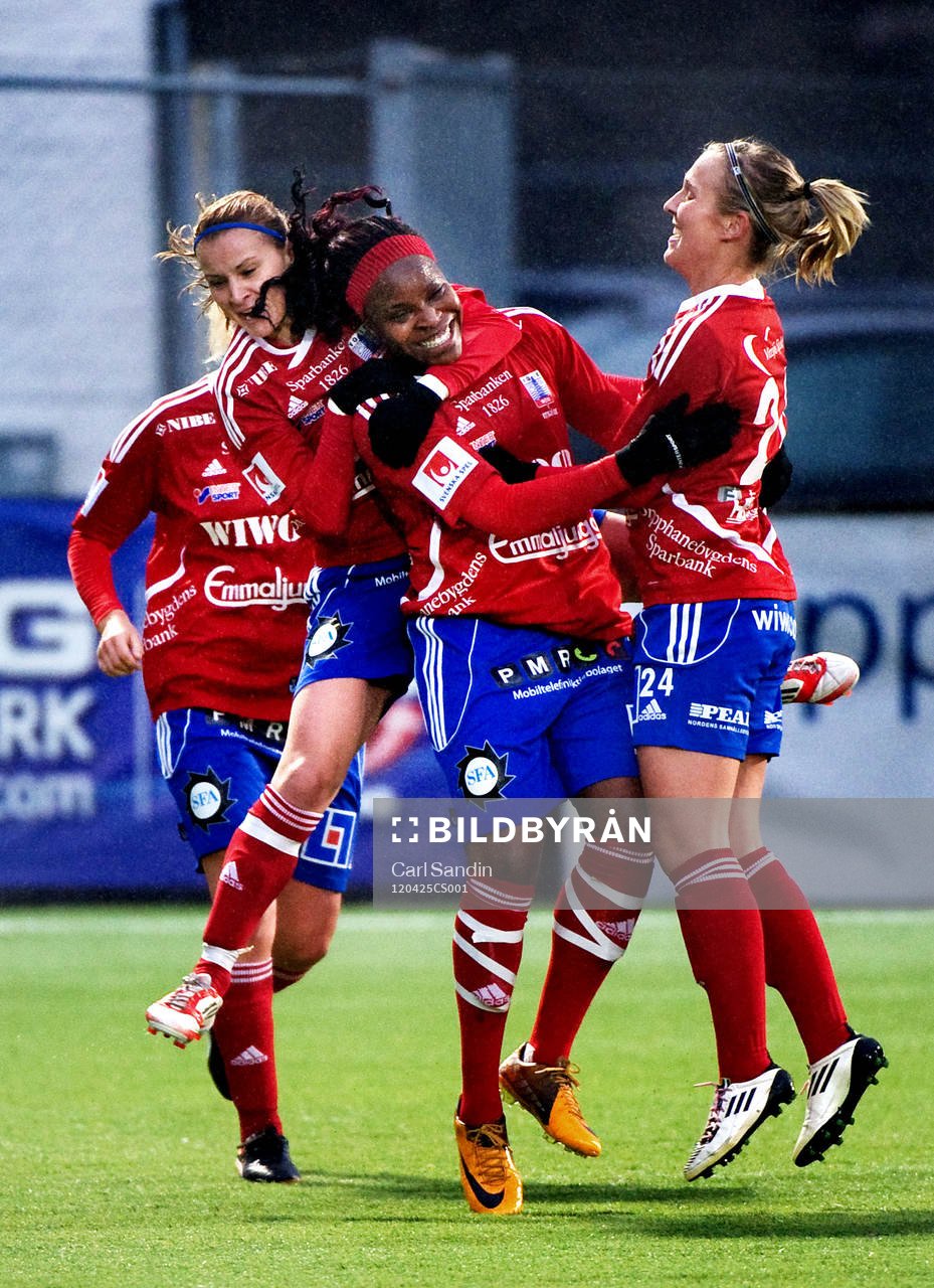 Fotboll, Dam, Damallsvenskan, Kopparbergs Göteborg FC -