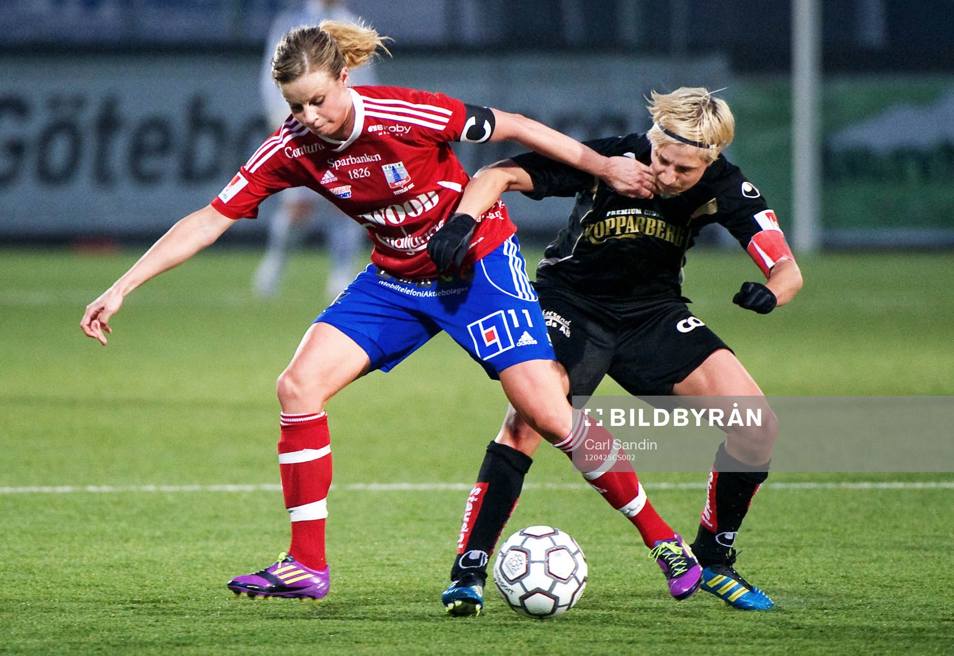 Fotboll, Dam, Damallsvenskan, Kopparbergs Göteborg FC -
