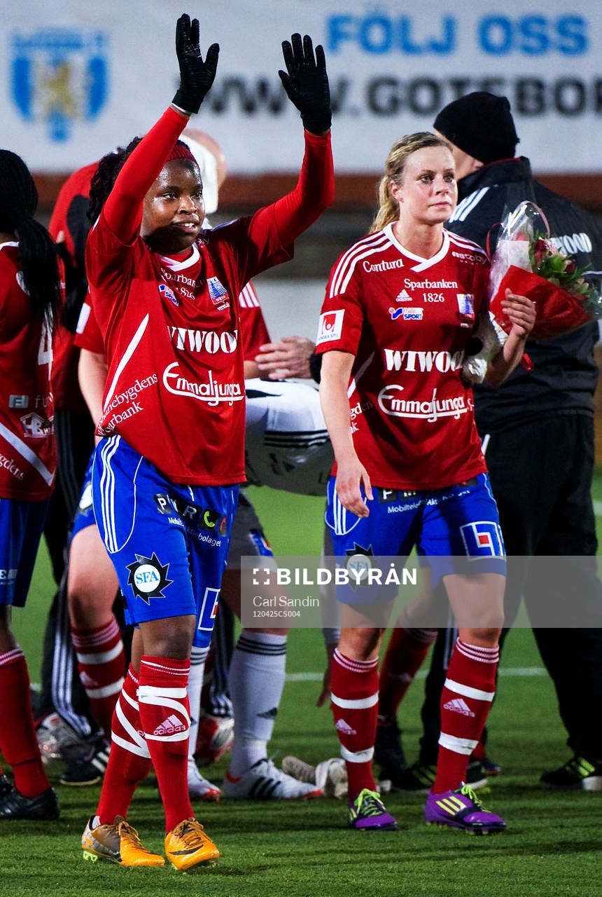 Fotboll, Dam, Damallsvenskan, Kopparbergs Göteborg FC -