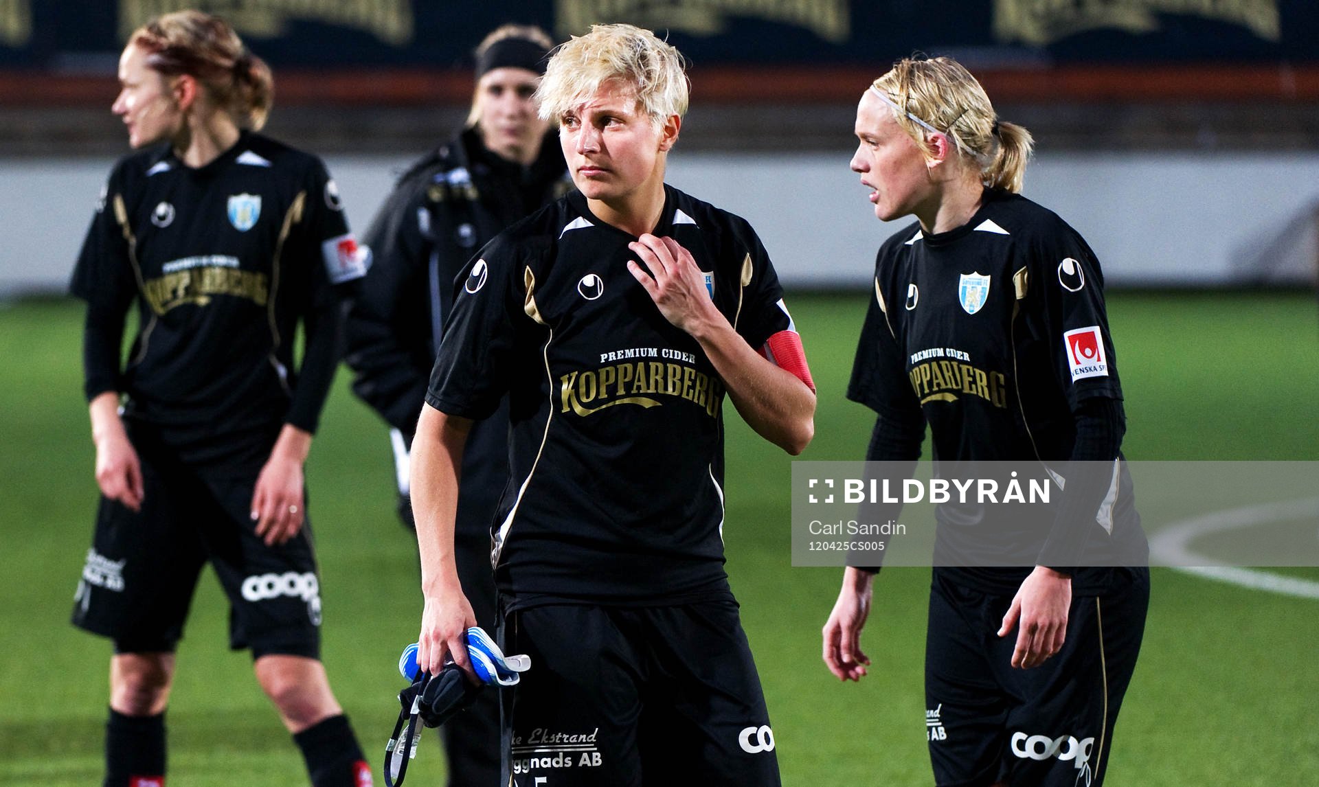 Fotboll, Dam, Damallsvenskan, Kopparbergs Göteborg FC -