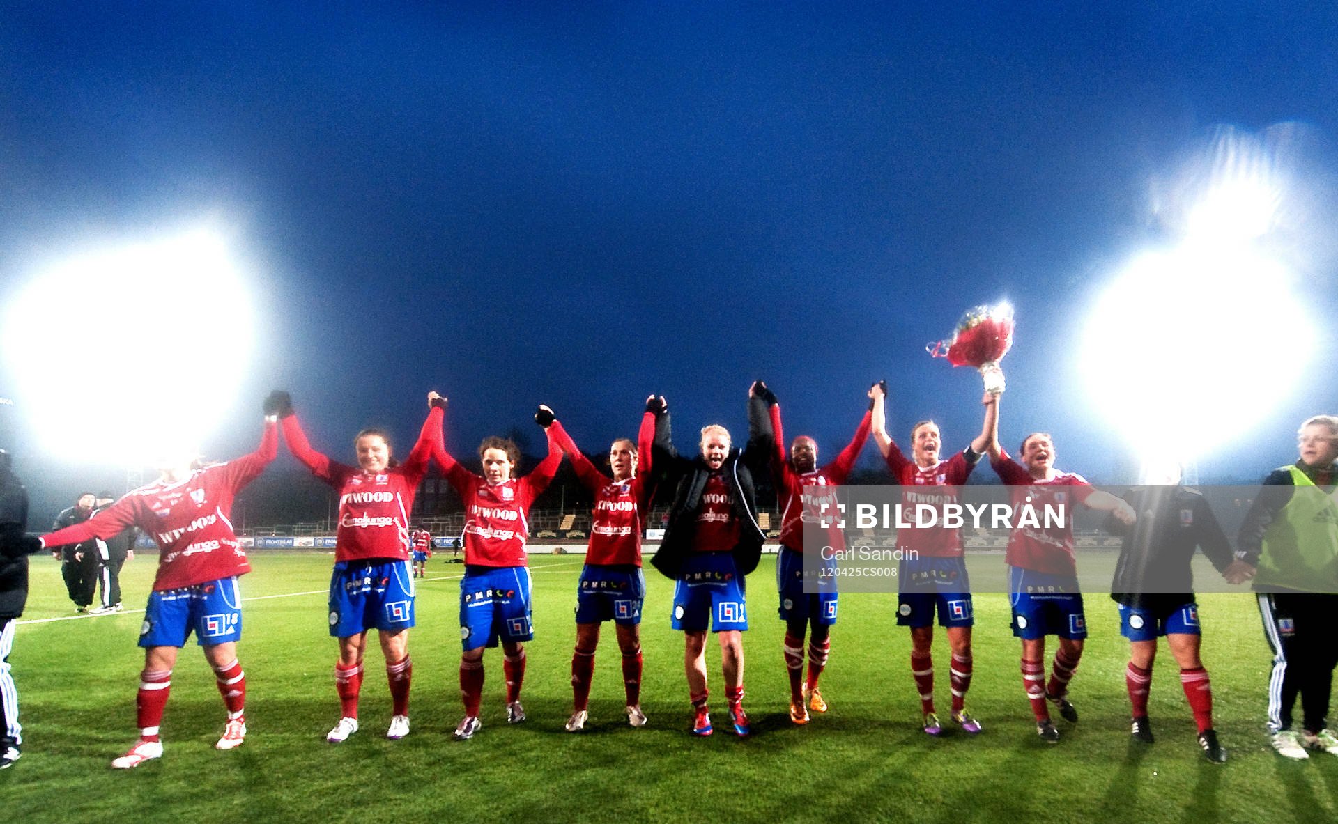 Fotboll, Dam, Damallsvenskan, Kopparbergs Göteborg FC -