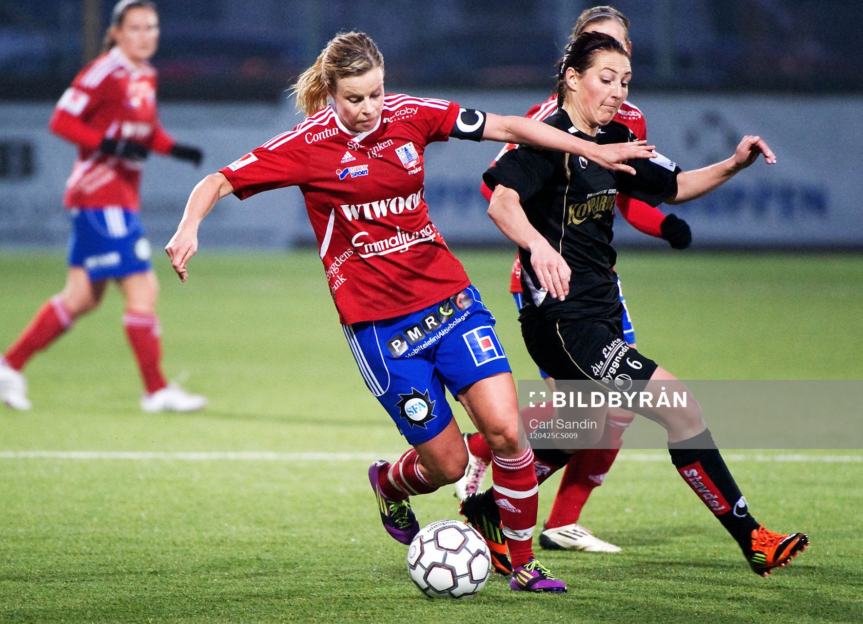Fotboll, Dam, Damallsvenskan, Kopparbergs Göteborg FC -