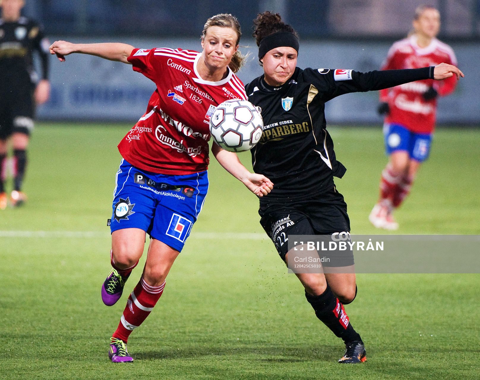 Fotboll, Dam, Damallsvenskan, Kopparbergs Göteborg FC -