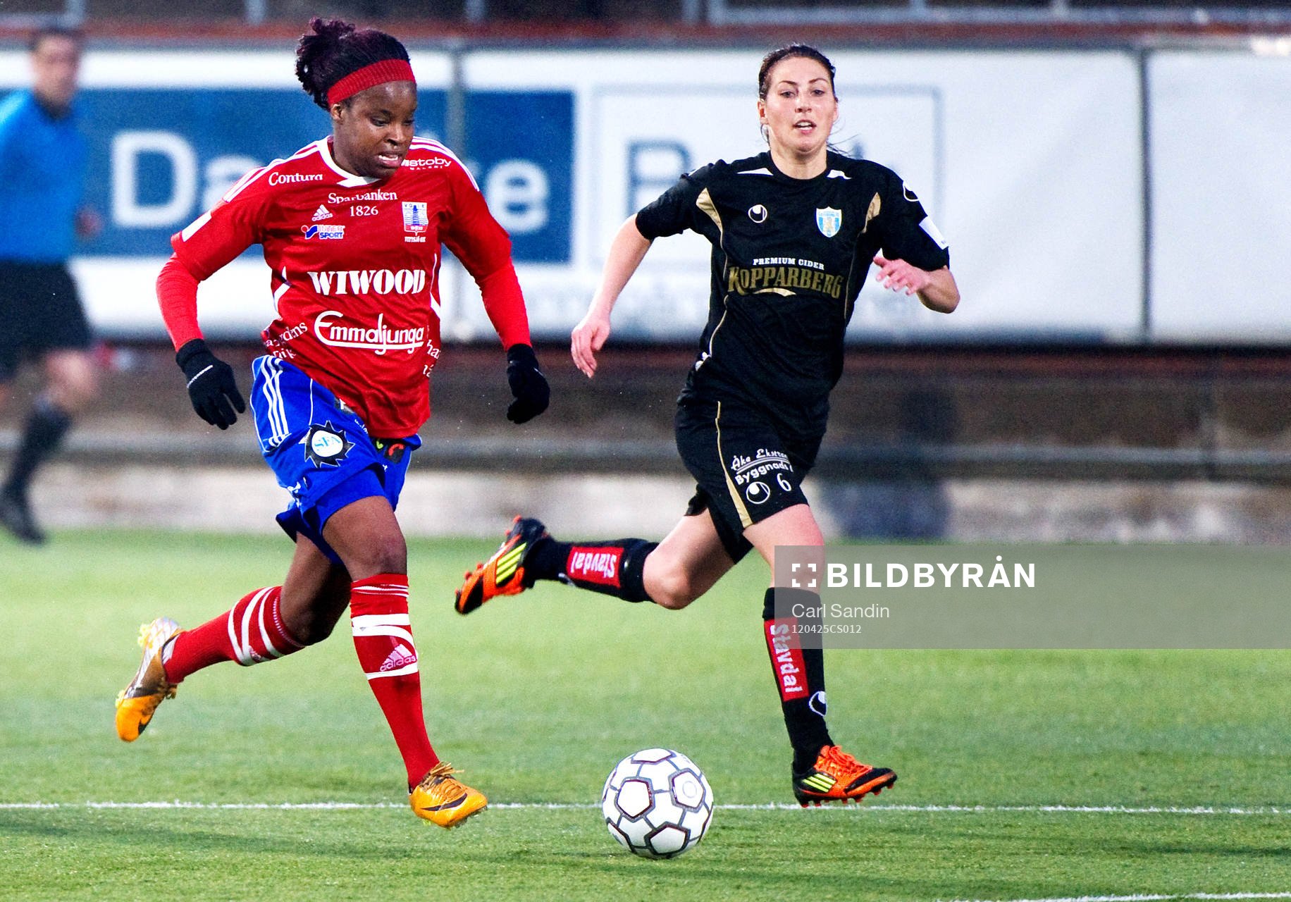 Fotboll, Dam, Damallsvenskan, Kopparbergs Göteborg FC -
