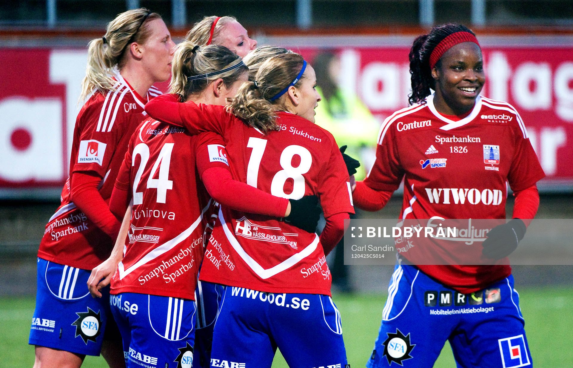 Fotboll, Dam, Damallsvenskan, Kopparbergs Göteborg FC -