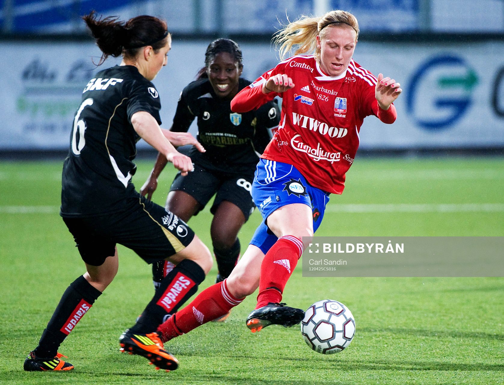 Fotboll, Dam, Damallsvenskan, Kopparbergs Göteborg FC -