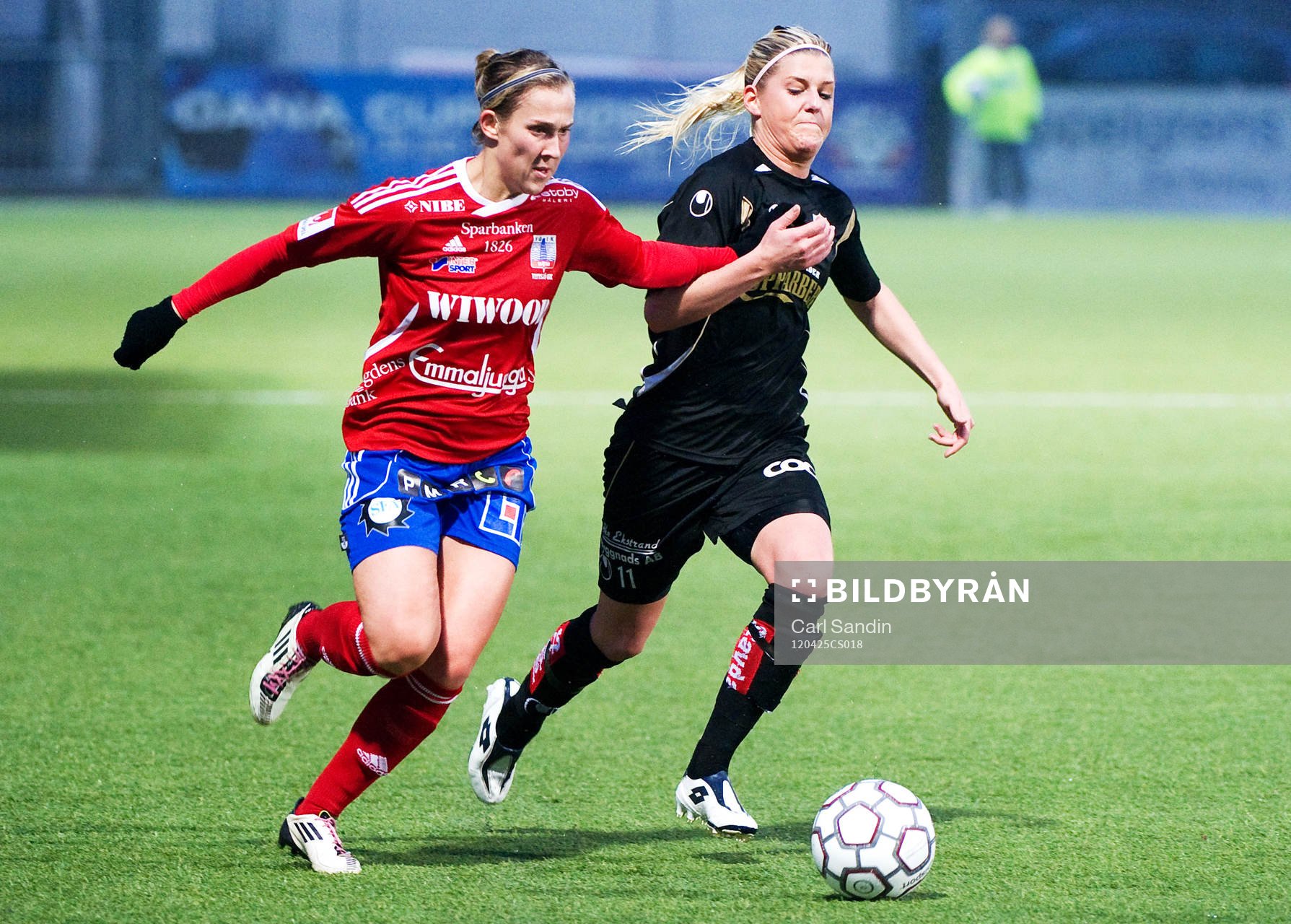 Fotboll, Dam, Damallsvenskan, Kopparbergs Göteborg FC -
