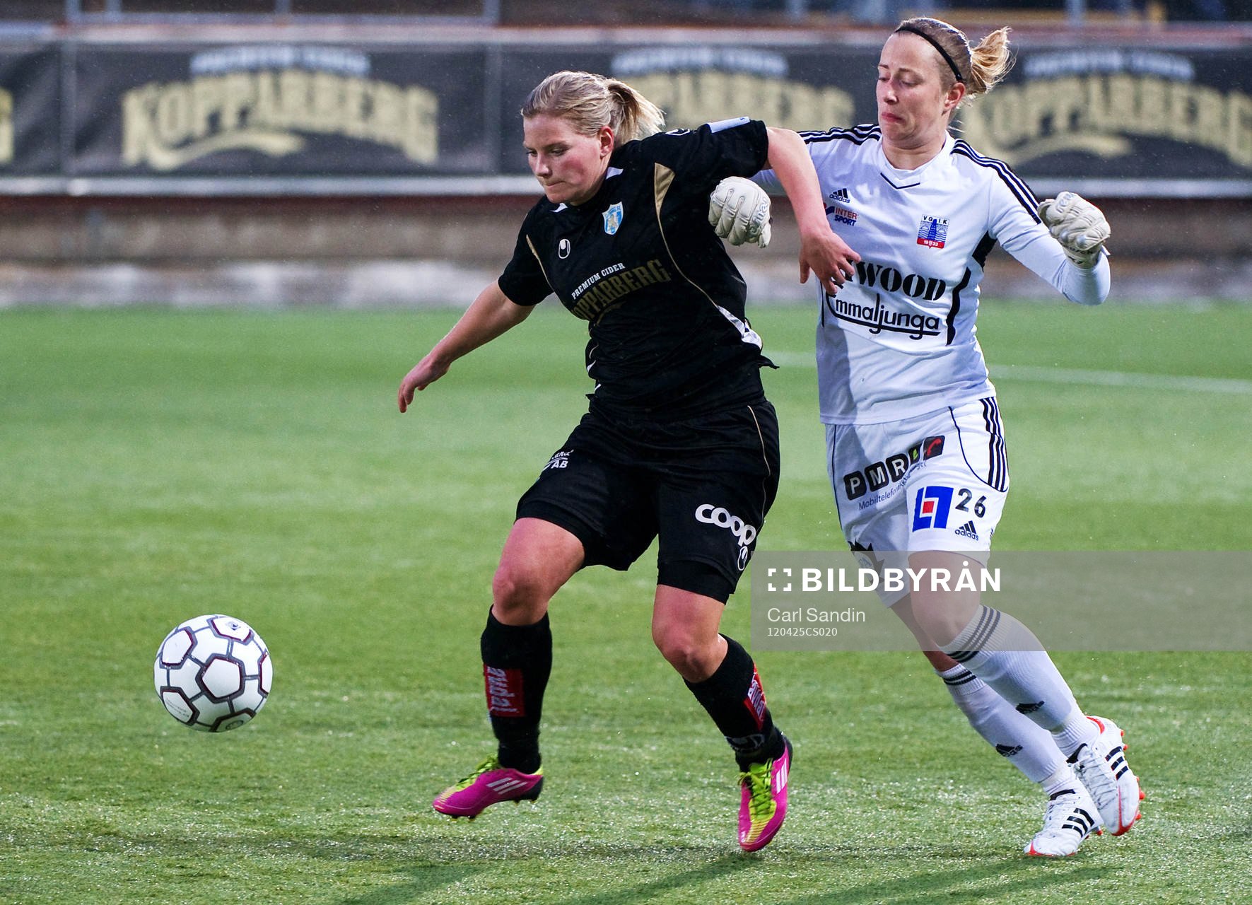 Fotboll, Dam, Damallsvenskan, Kopparbergs Göteborg FC -