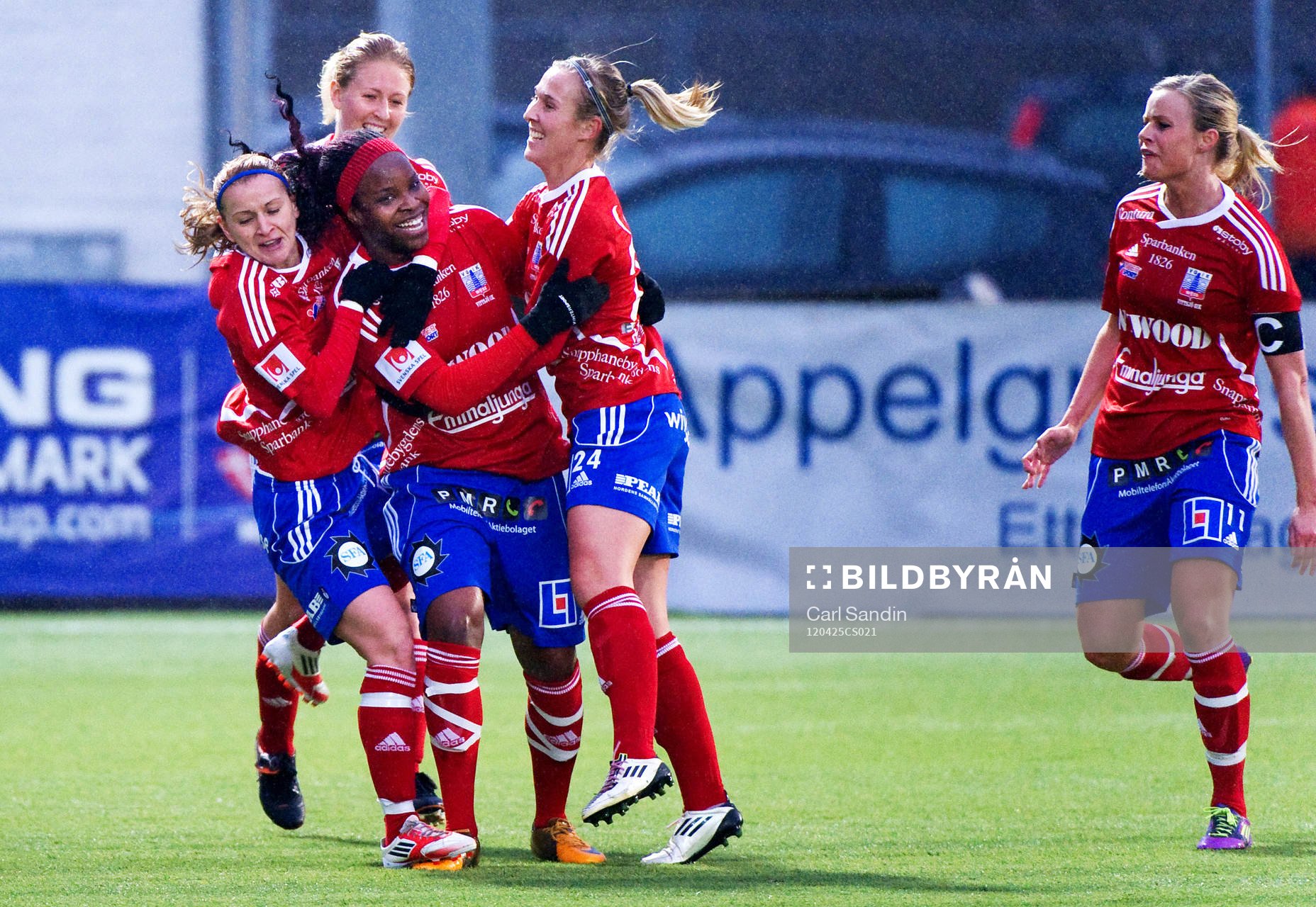 Fotboll, Dam, Damallsvenskan, Kopparbergs Göteborg FC -