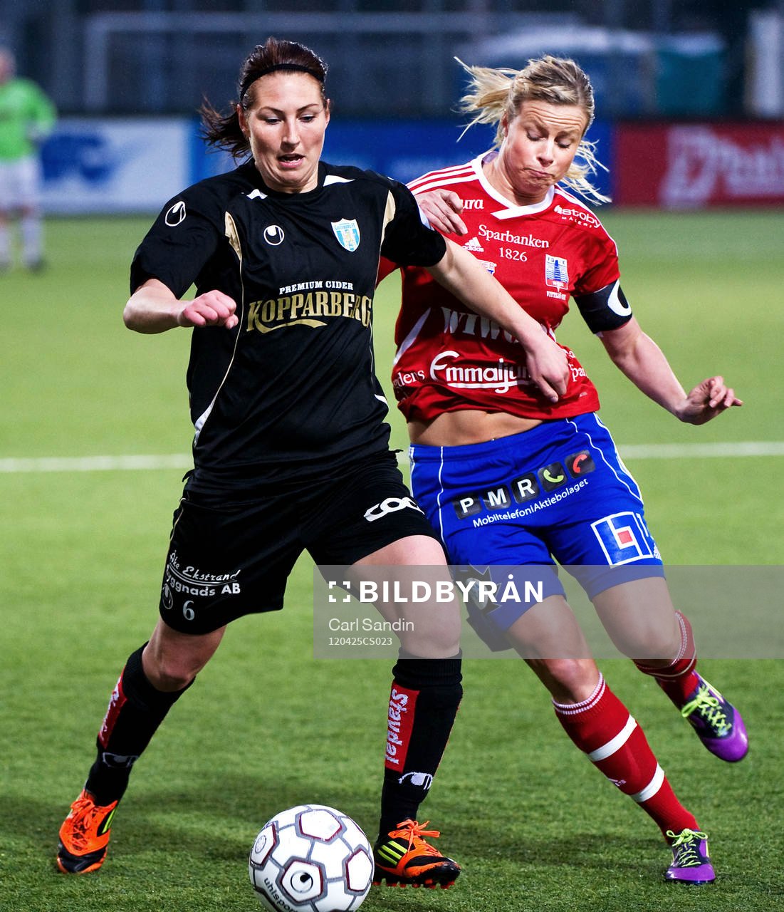 Fotboll, Dam, Damallsvenskan, Kopparbergs Göteborg FC -