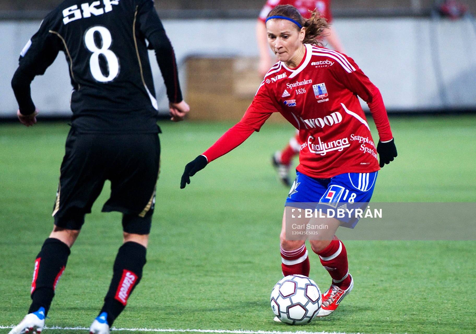 Fotboll, Dam, Damallsvenskan, Kopparbergs Göteborg FC -
