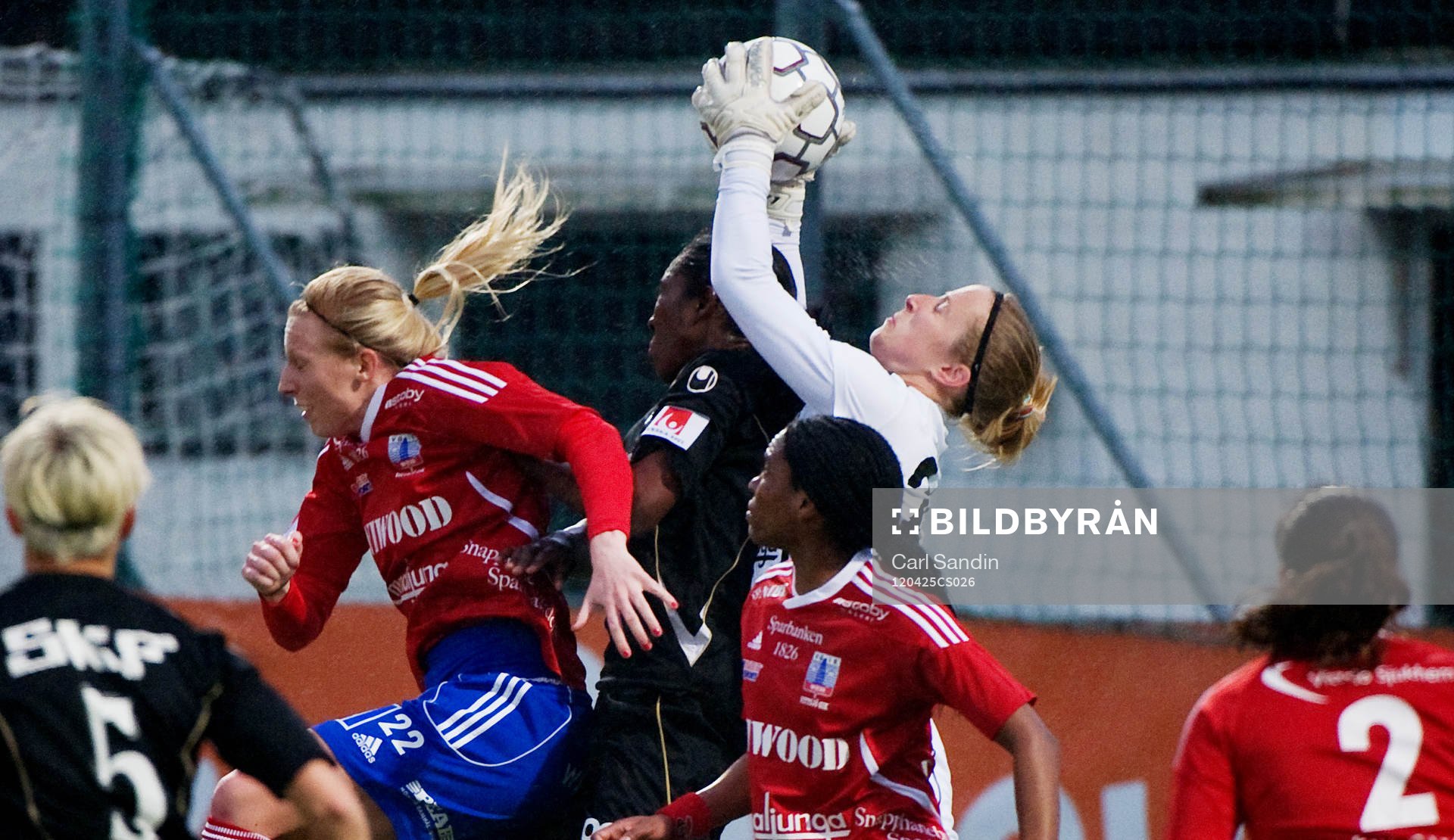 Fotboll, Dam, Damallsvenskan, Kopparbergs Göteborg FC -