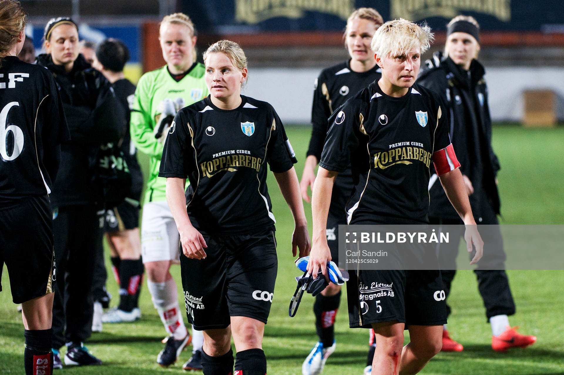 Fotboll, Dam, Damallsvenskan, Kopparbergs Göteborg FC -