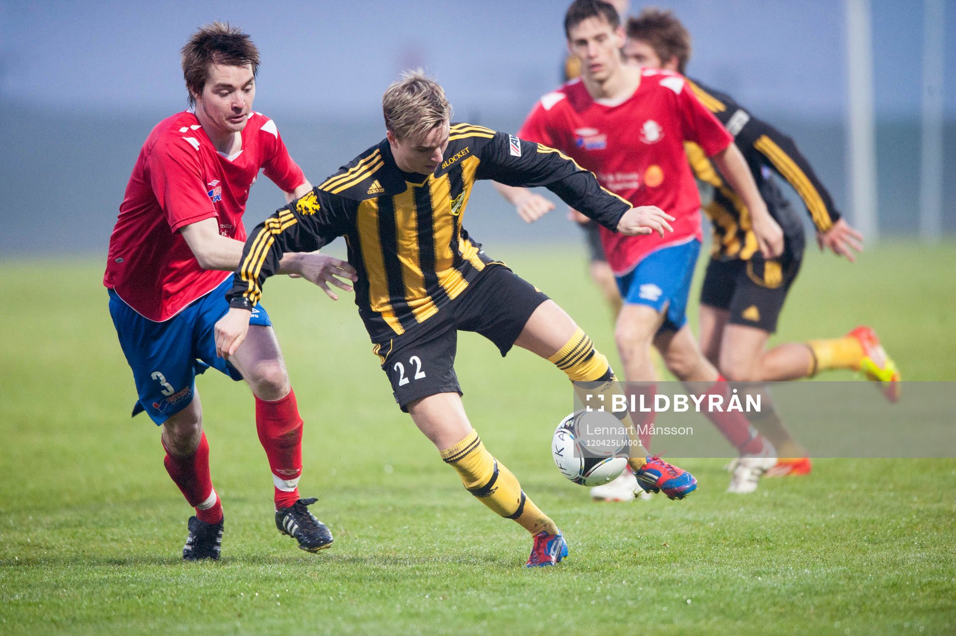Love Lidberg, Hardeberga och Danny Gunnarsson, Hässleholm
