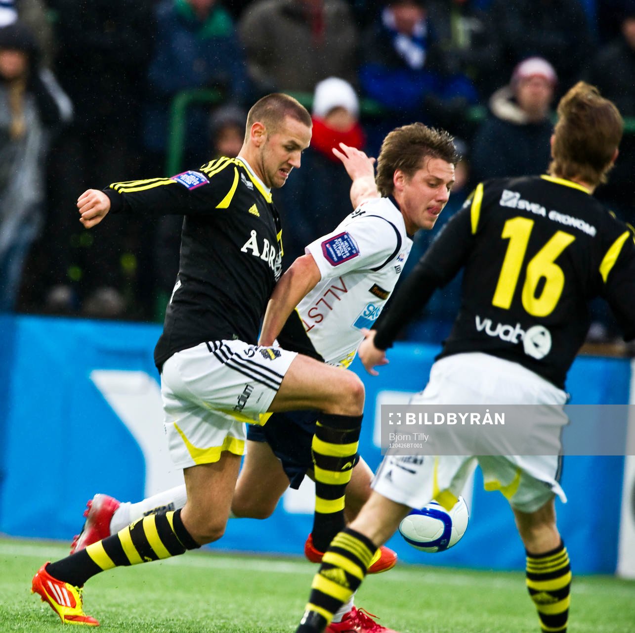 Alexander Milosevic, AIK och Jakob Orlov, Gefle