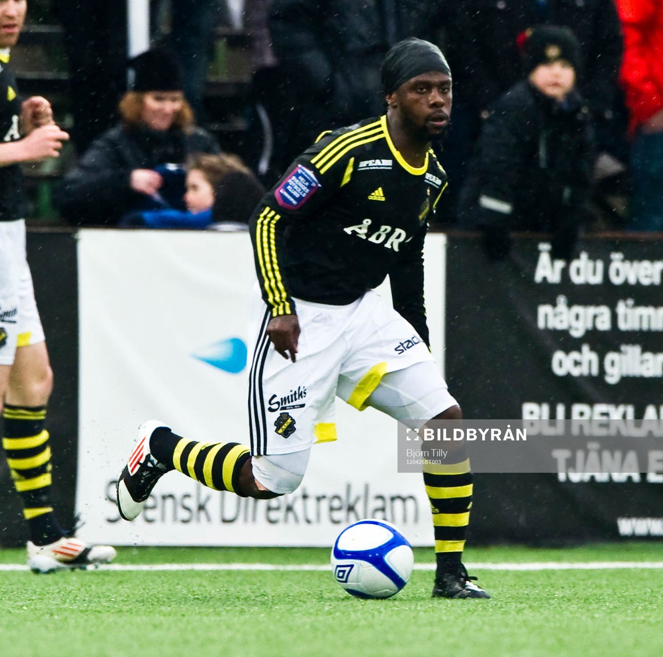 Martin Mutumba, AIK gjorde 0-1