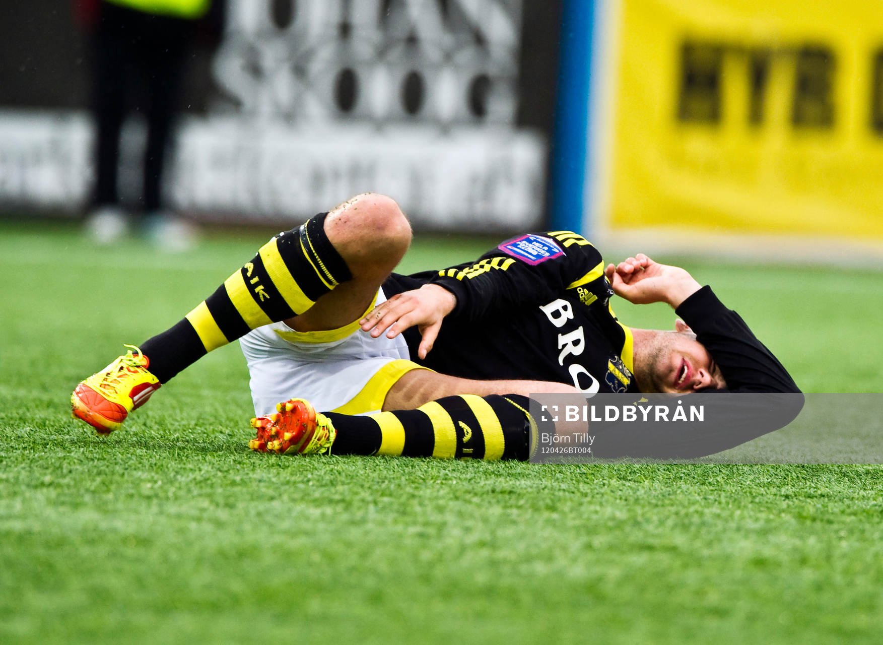 Alexander Milosevic, AIK skada