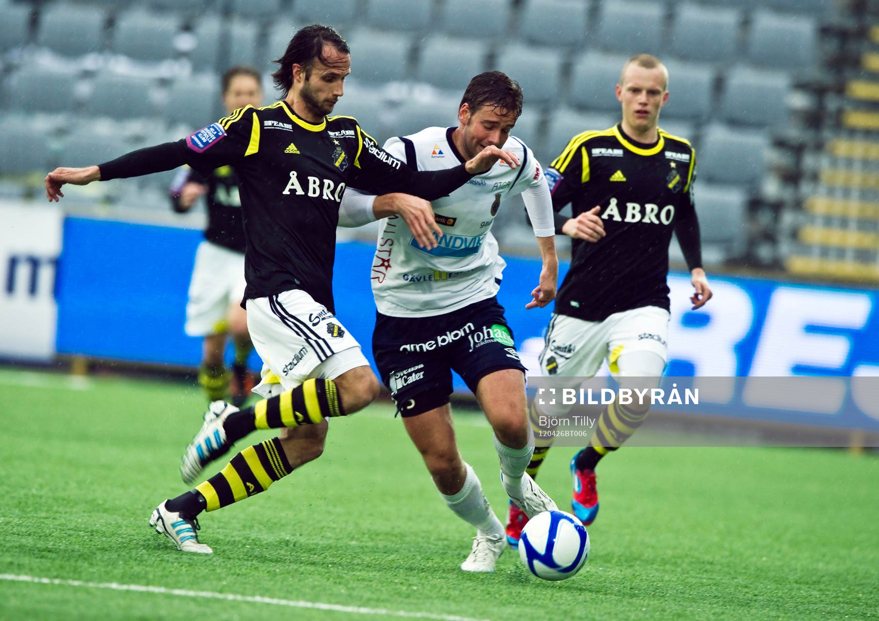 Helgi Danielsson, AIK, Mikael Dahlberg, Gefle och Daniel