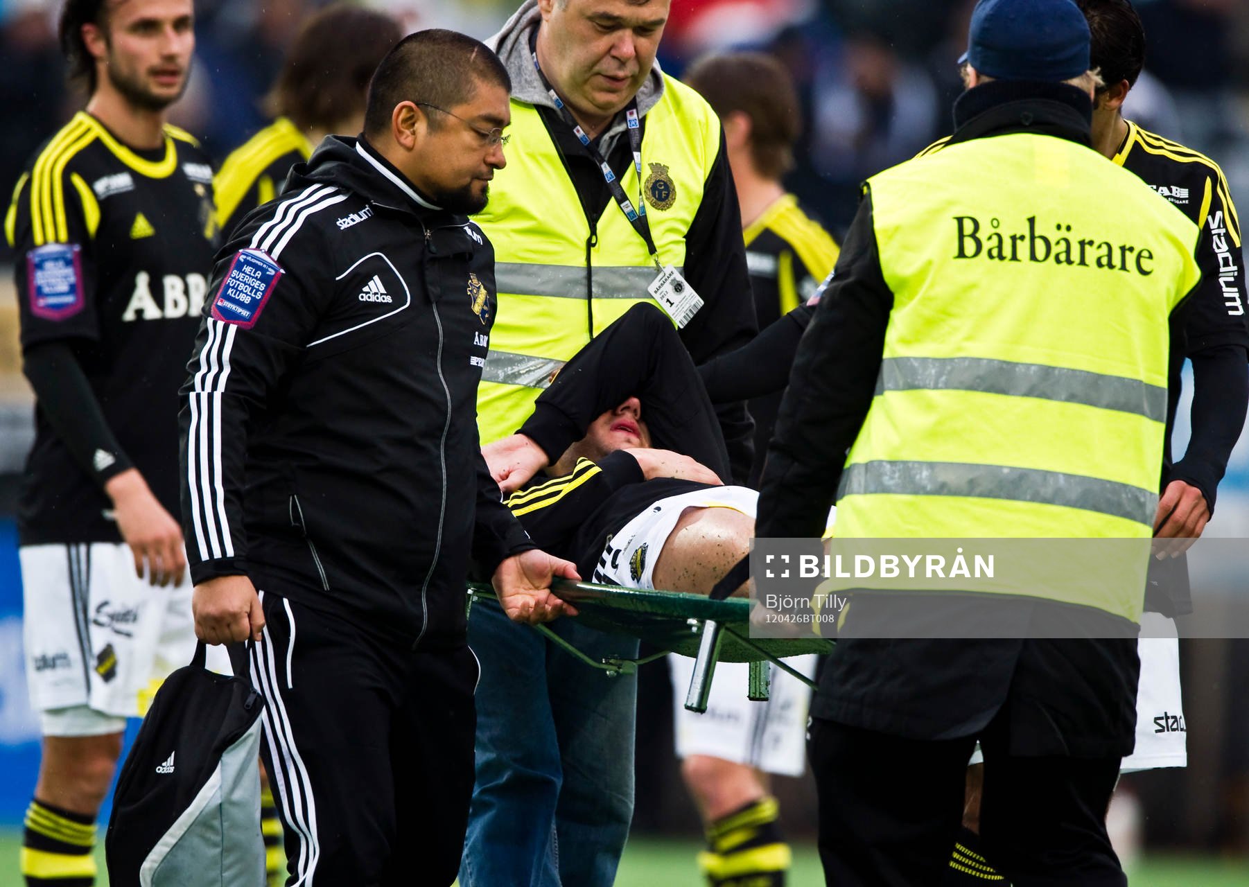Alexander Milosevic, AIK skada