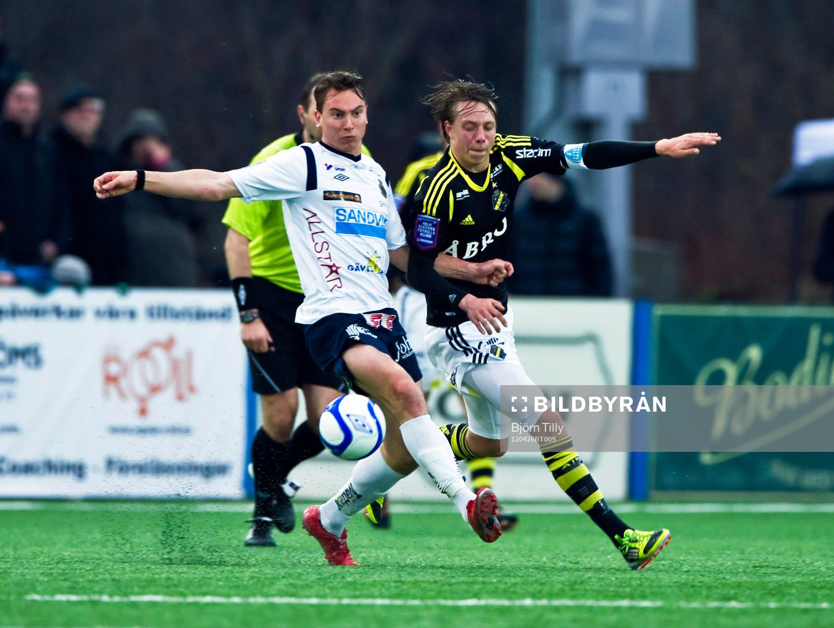 Marcus Hansson, Gefle och Viktor Lundberg, AIK