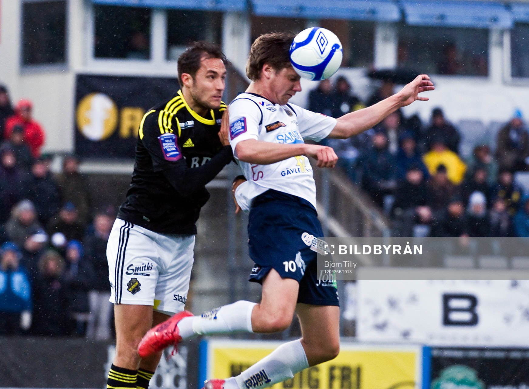 Niklas Backman, AIK och Jakob Orlov, Gefle