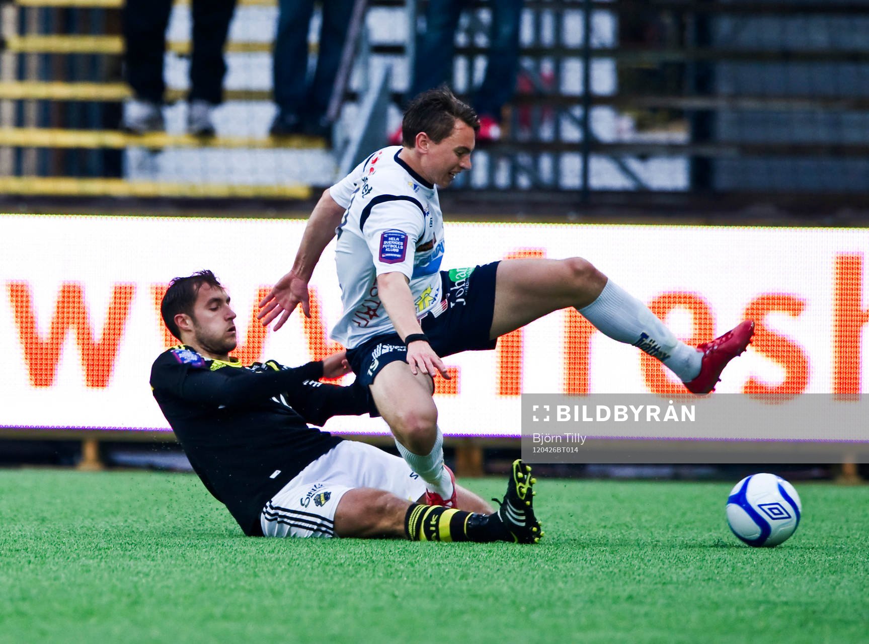 Niklas Backman, AIK och Marcus Hansson, Gefle