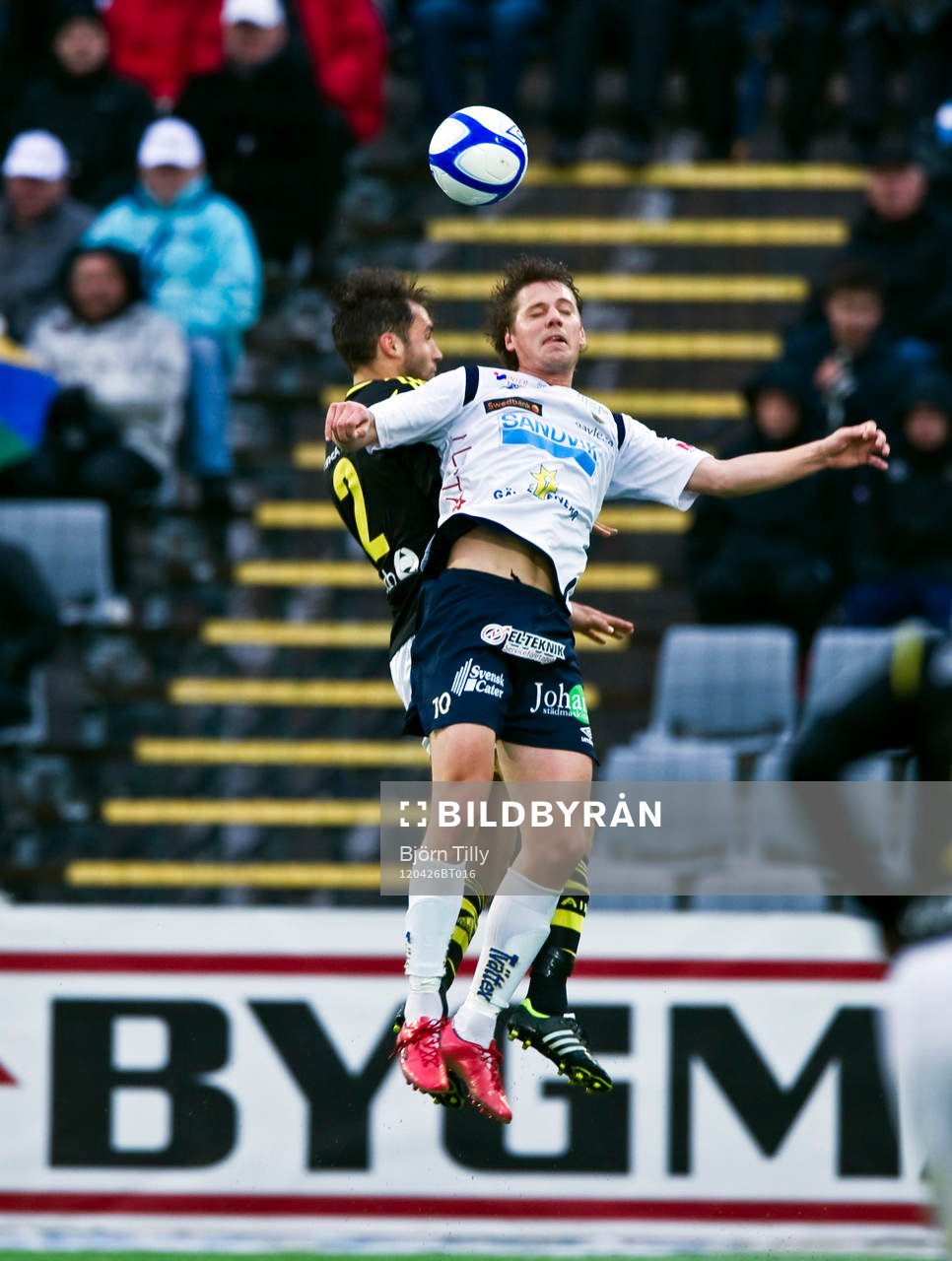 Niklas Backman, AIK och Jakob Orlov, Gefle