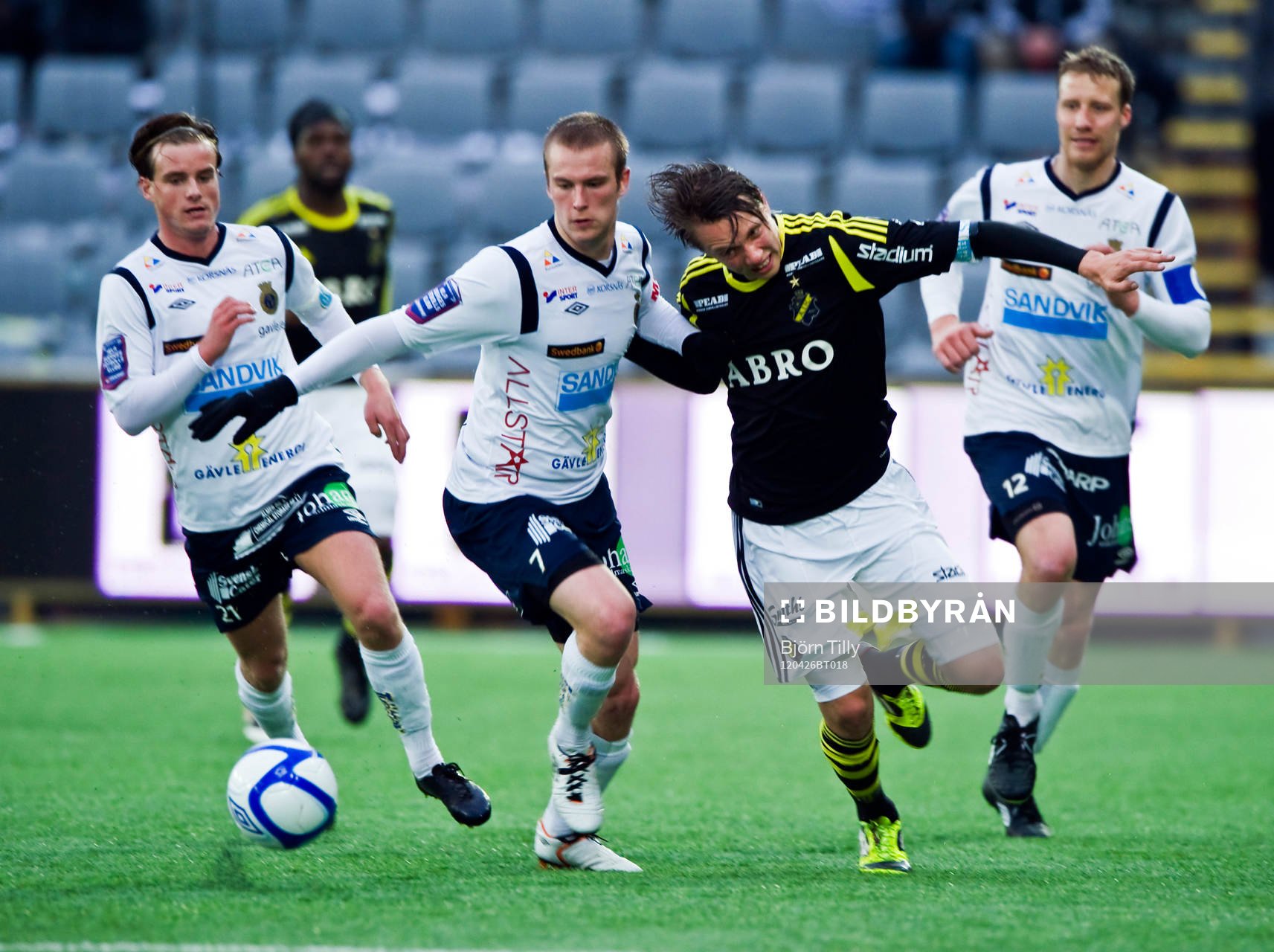 Alexander Faltsetas, Gefle och Viktor Lundberg, AIK