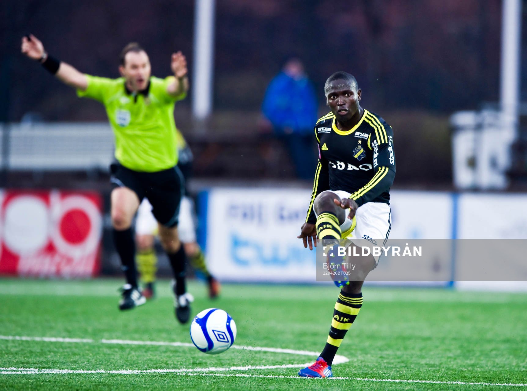 Alhassan Kamara, AIK