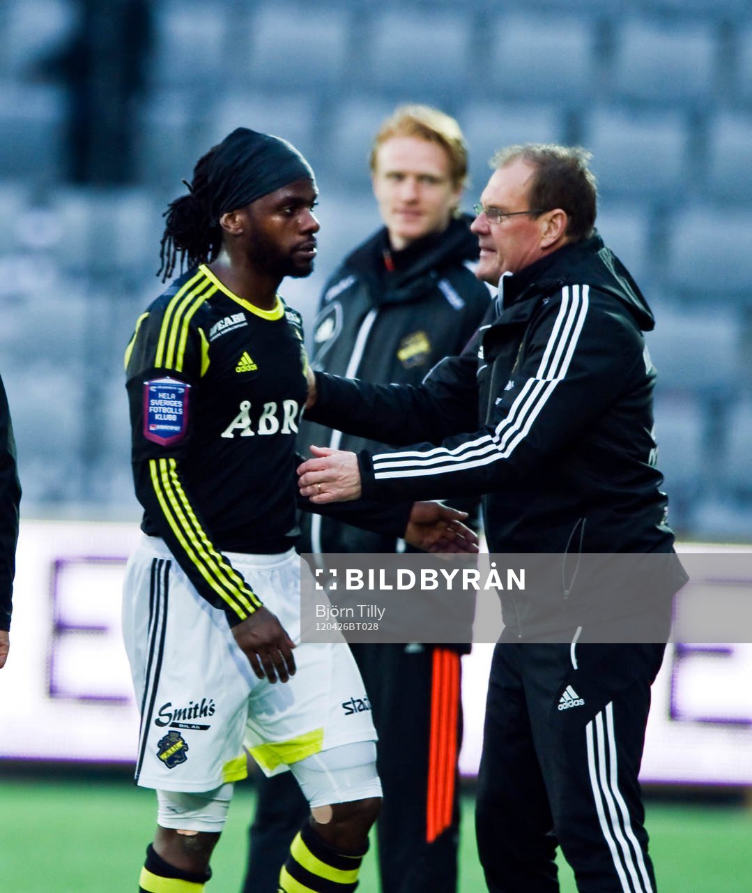 Martin Mutumba, AIK gjorde enda målet 0-1