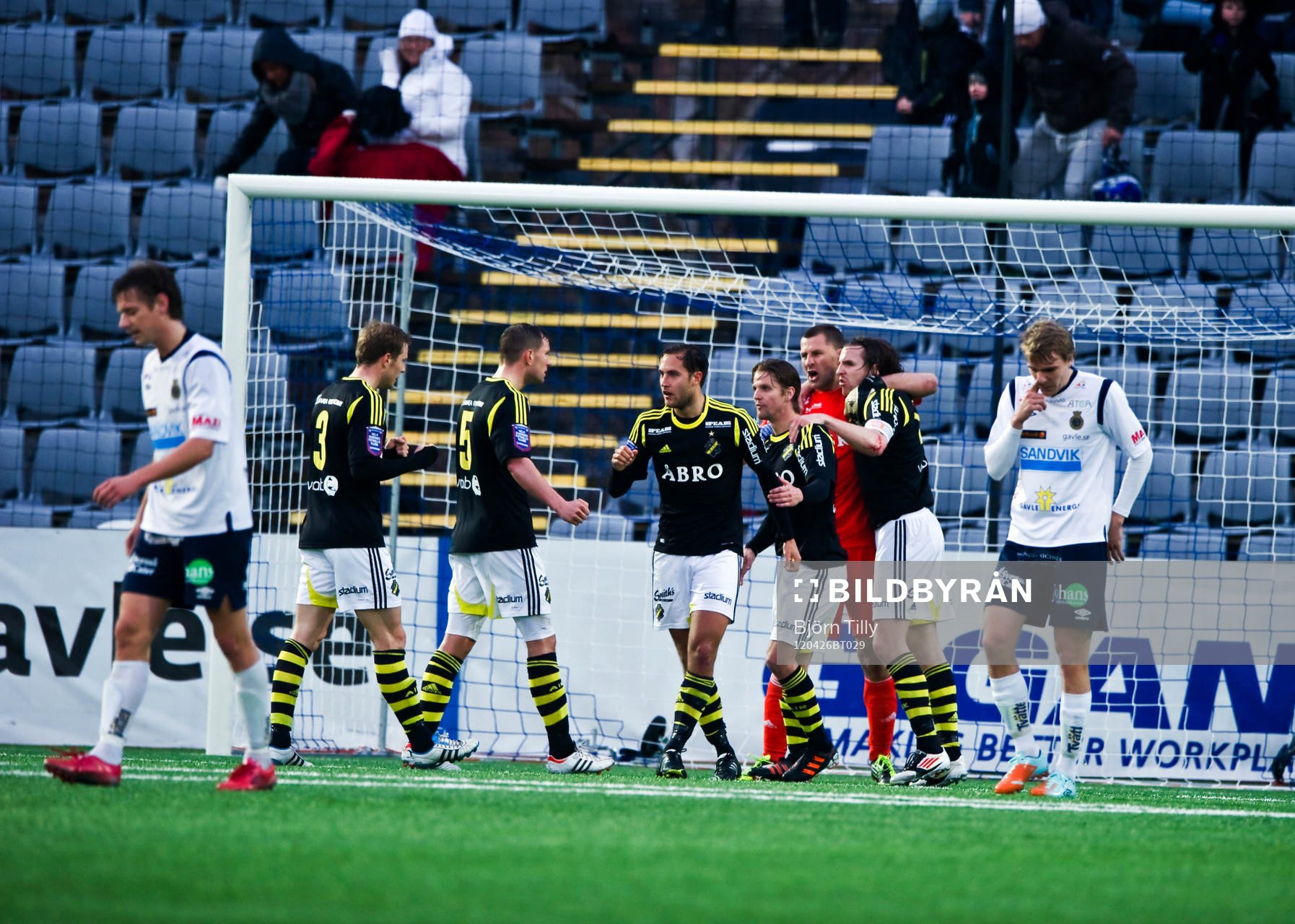 AIK glädje